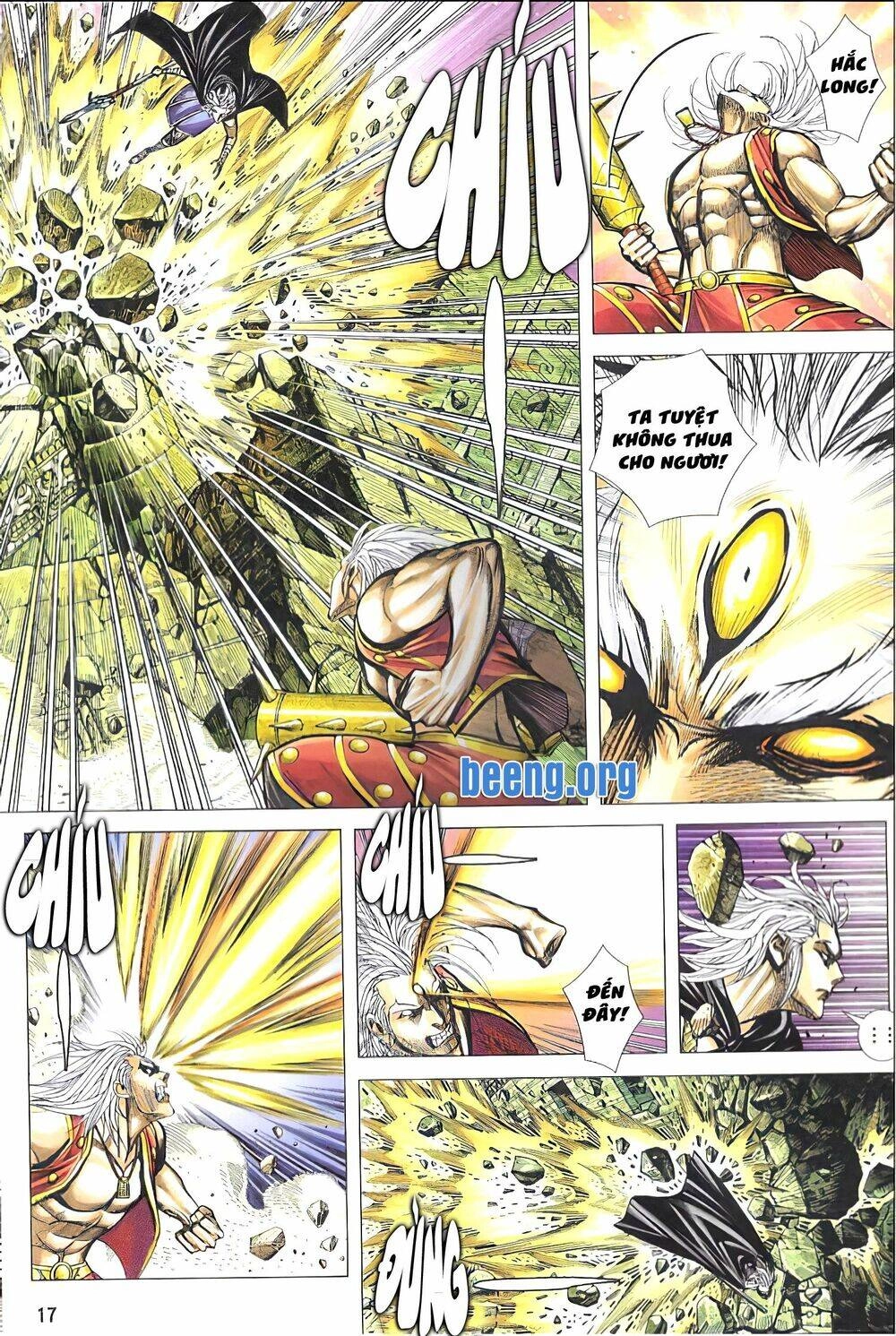 Hắc Thiên Long - Phong Thần Ký Chapter 16.2 - 2