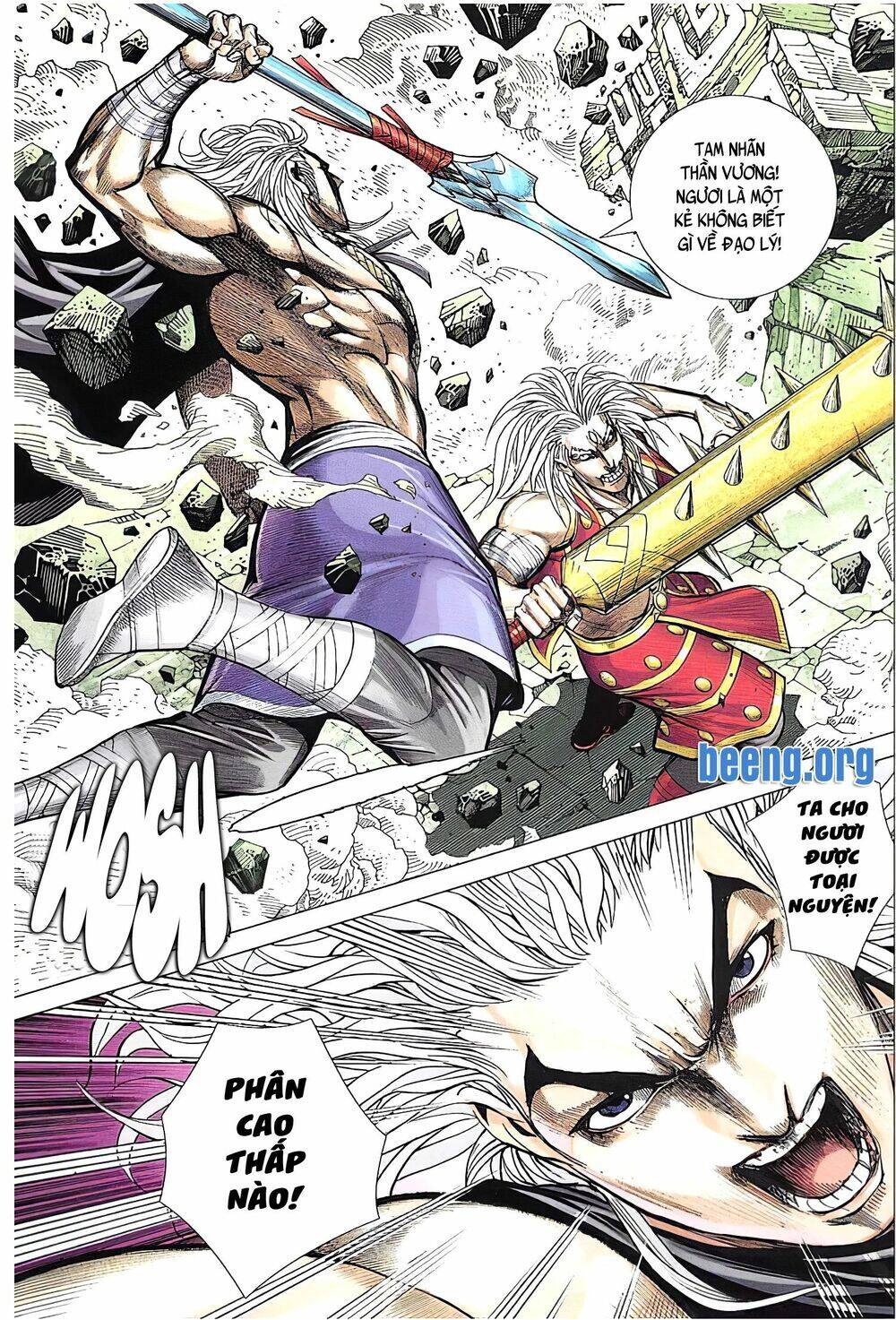 Hắc Thiên Long - Phong Thần Ký Chapter 16.2 - 4