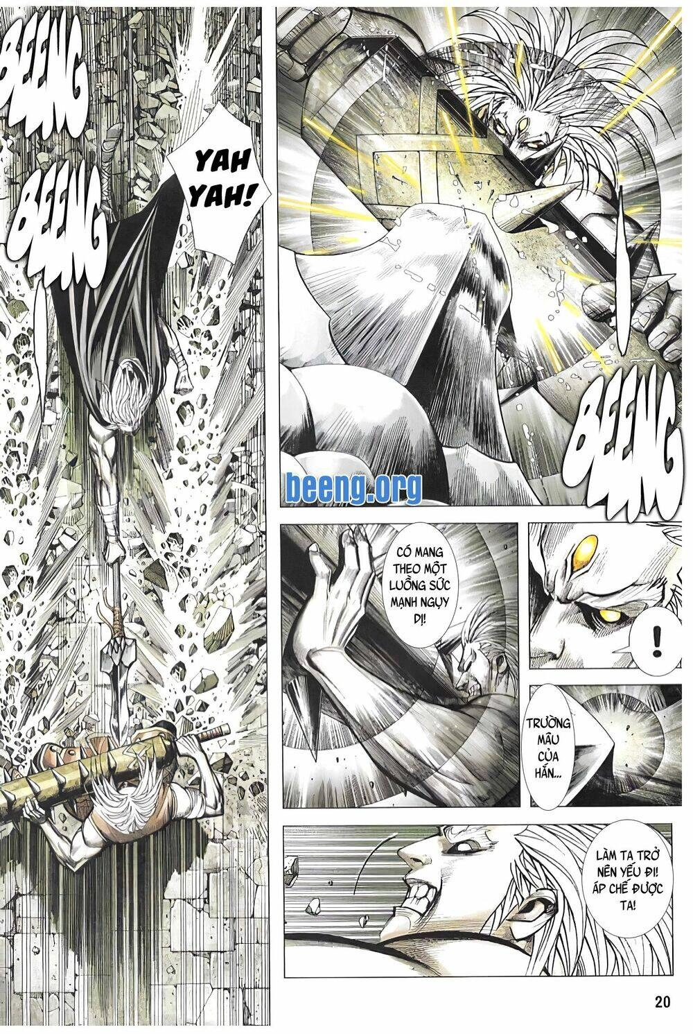 Hắc Thiên Long - Phong Thần Ký Chapter 16.2 - 5