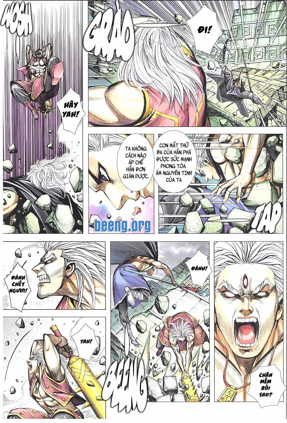 Hắc Thiên Long - Phong Thần Ký Chapter 16.2 - 8