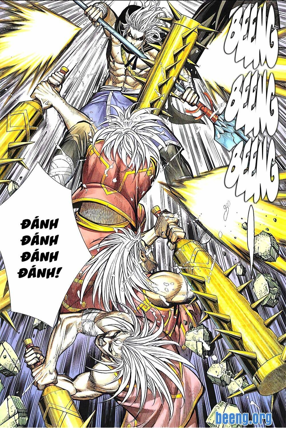 Hắc Thiên Long - Phong Thần Ký Chapter 16.2 - 9