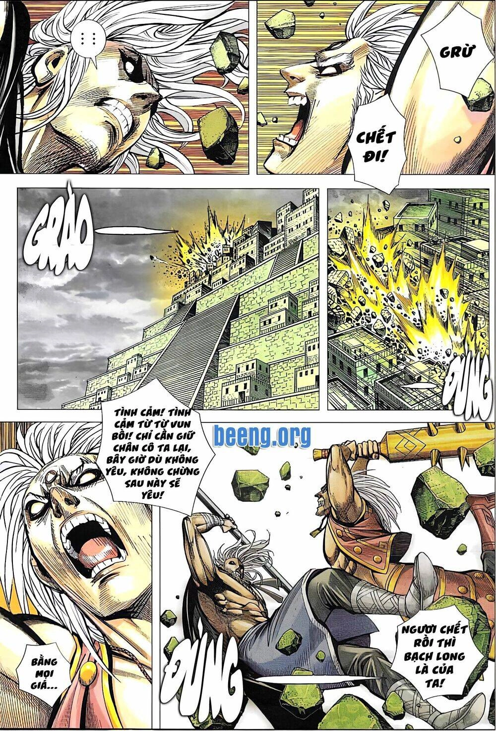 Hắc Thiên Long - Phong Thần Ký Chapter 16.2 - 10