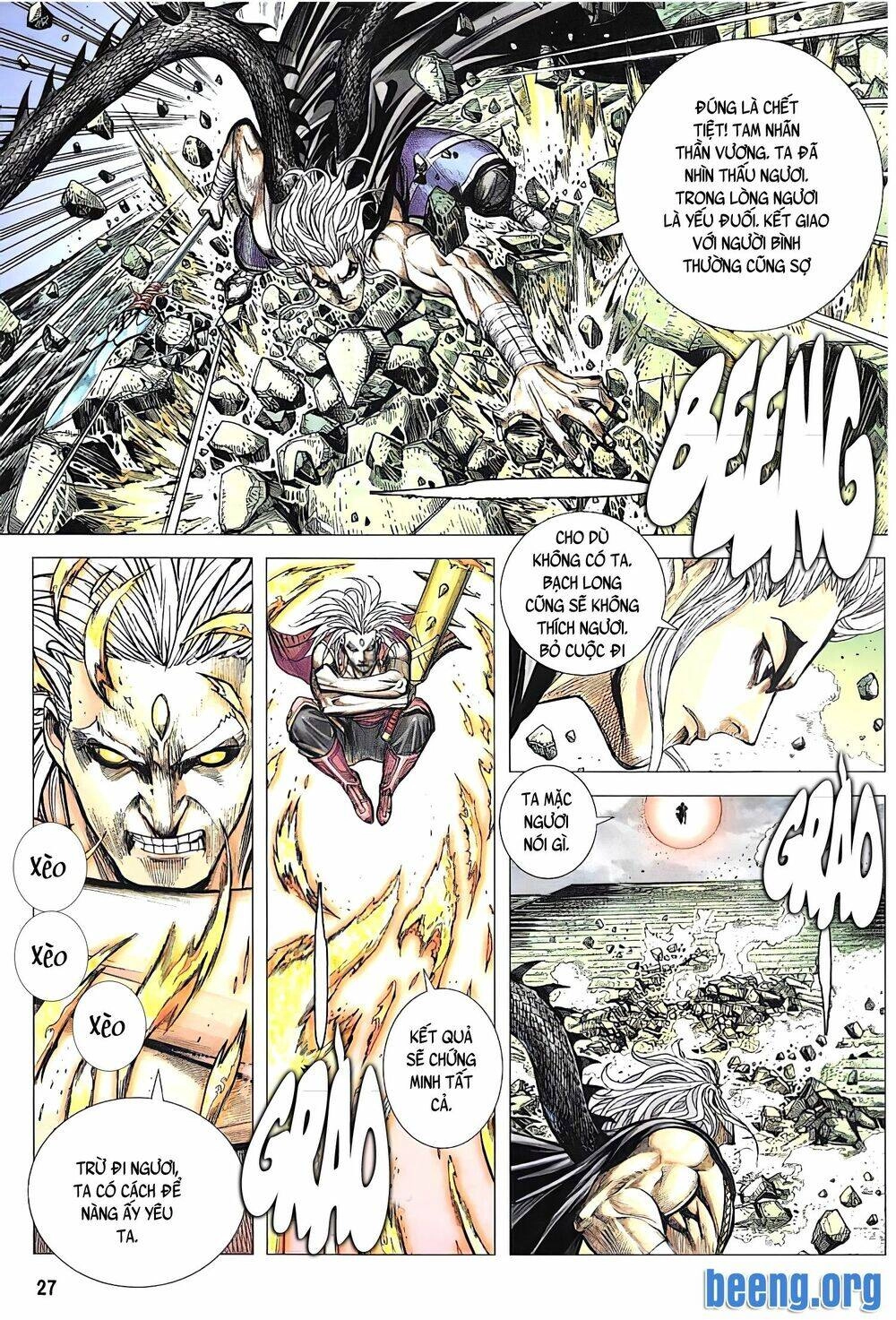 Hắc Thiên Long - Phong Thần Ký Chapter 16.2 - 12