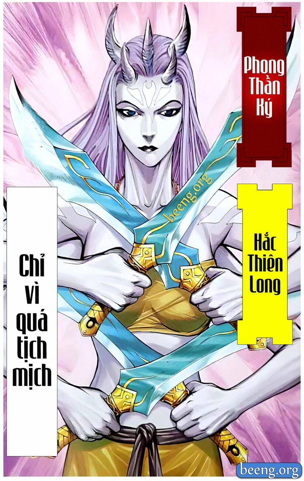 Hắc Thiên Long - Phong Thần Ký Chapter 17 - 1