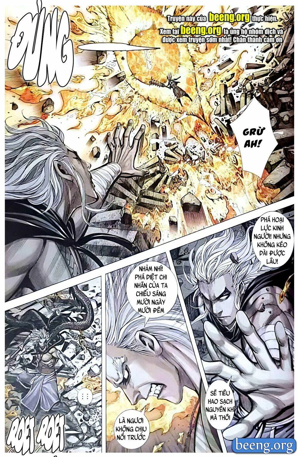 Hắc Thiên Long - Phong Thần Ký Chapter 17 - 2