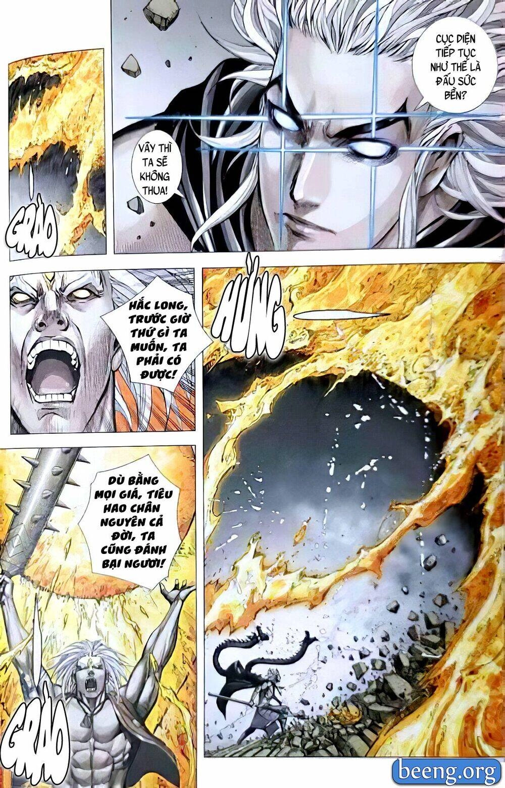 Hắc Thiên Long - Phong Thần Ký Chapter 17 - 3