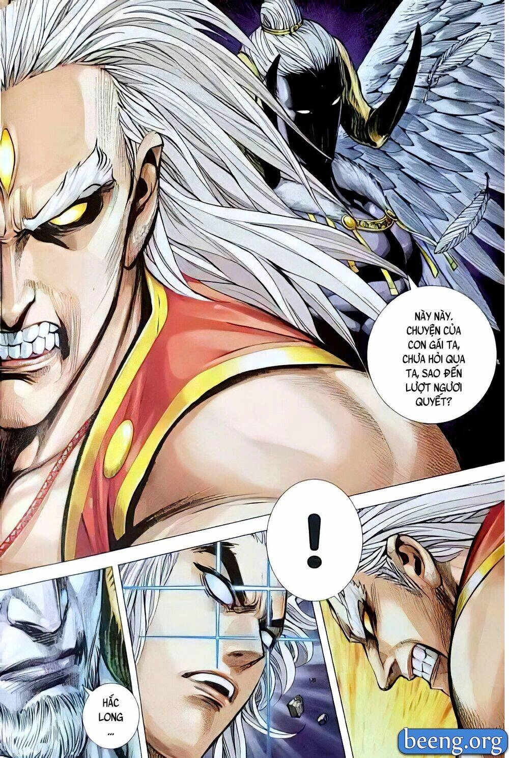 Hắc Thiên Long - Phong Thần Ký Chapter 17 - 5