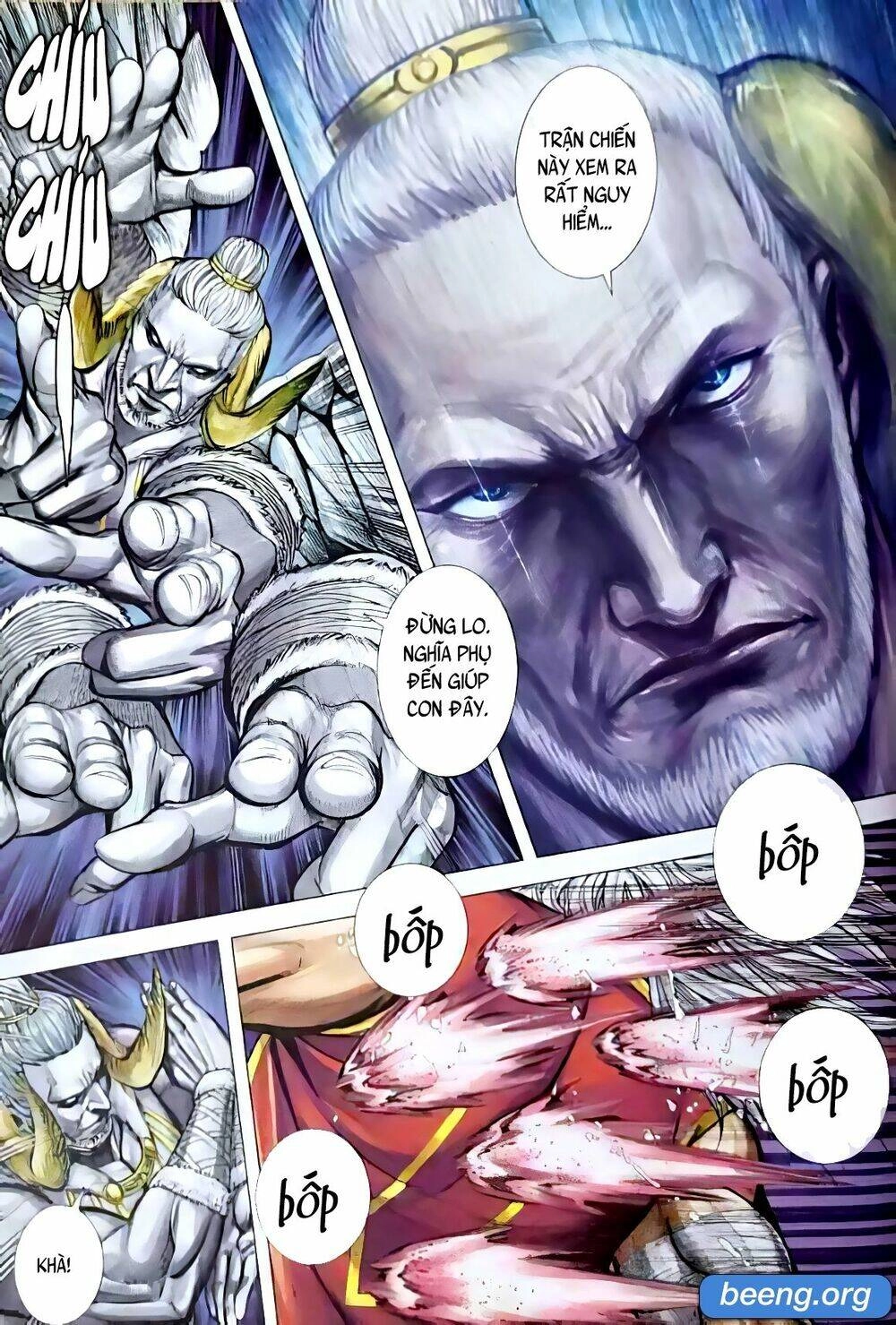 Hắc Thiên Long - Phong Thần Ký Chapter 17 - 6