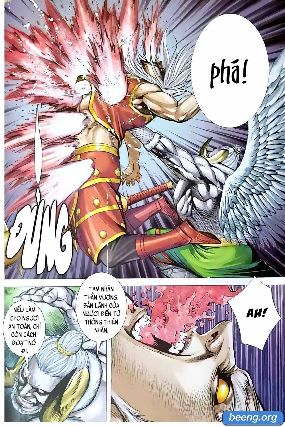 Hắc Thiên Long - Phong Thần Ký Chapter 17 - 7