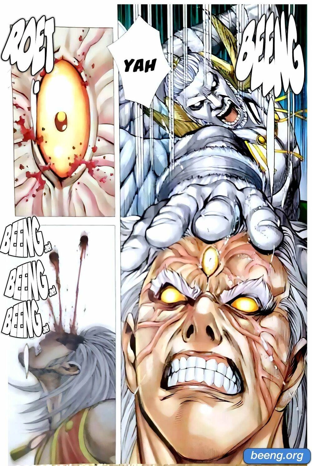 Hắc Thiên Long - Phong Thần Ký Chapter 17 - 8