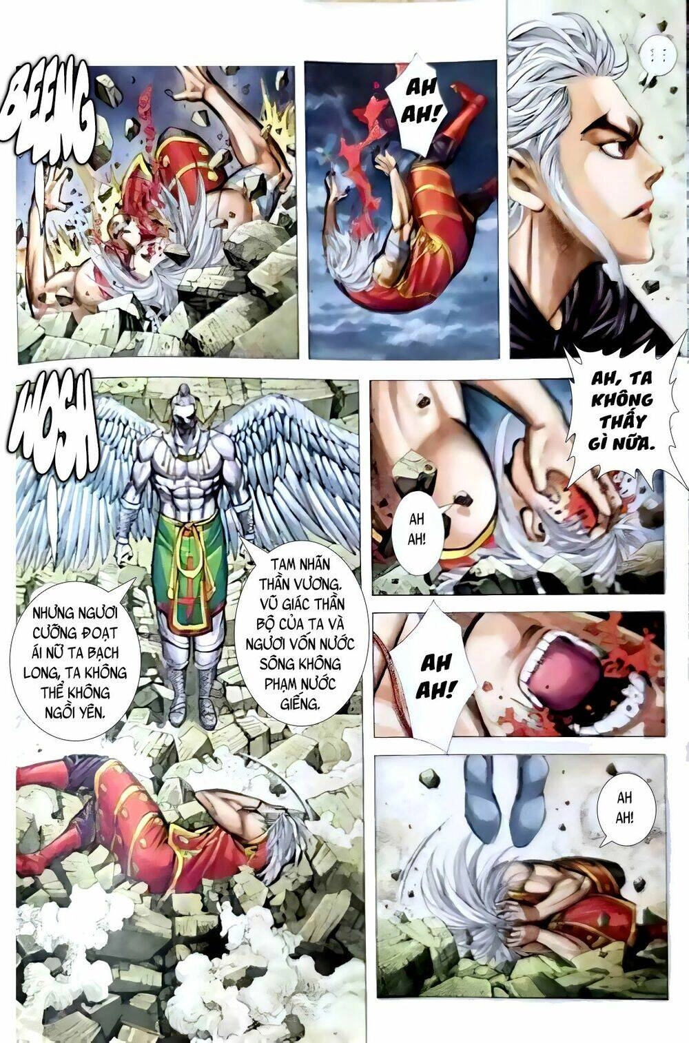 Hắc Thiên Long - Phong Thần Ký Chapter 17 - 9