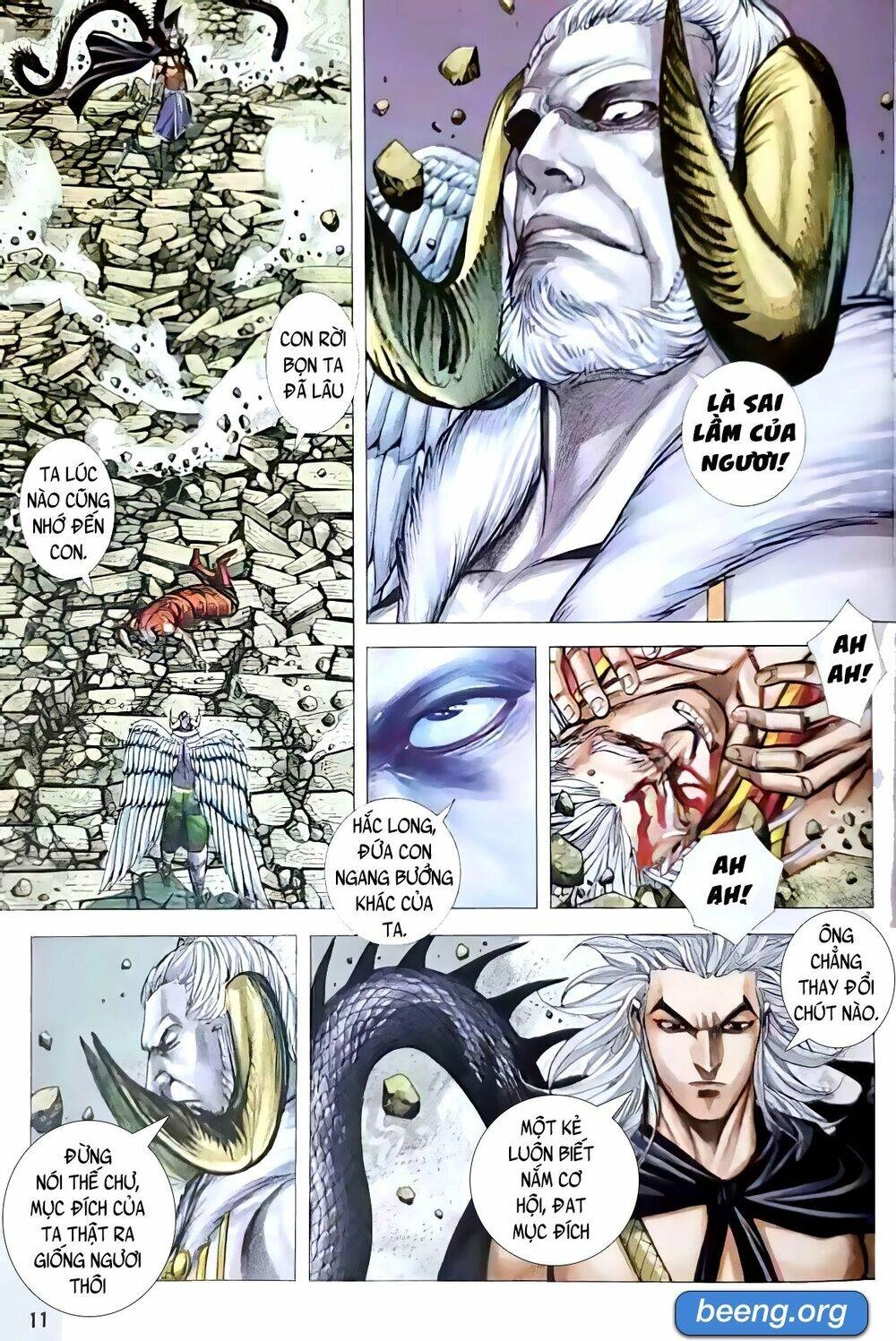 Hắc Thiên Long - Phong Thần Ký Chapter 17 - 10