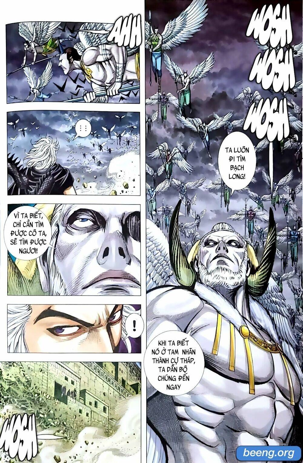 Hắc Thiên Long - Phong Thần Ký Chapter 17 - 11