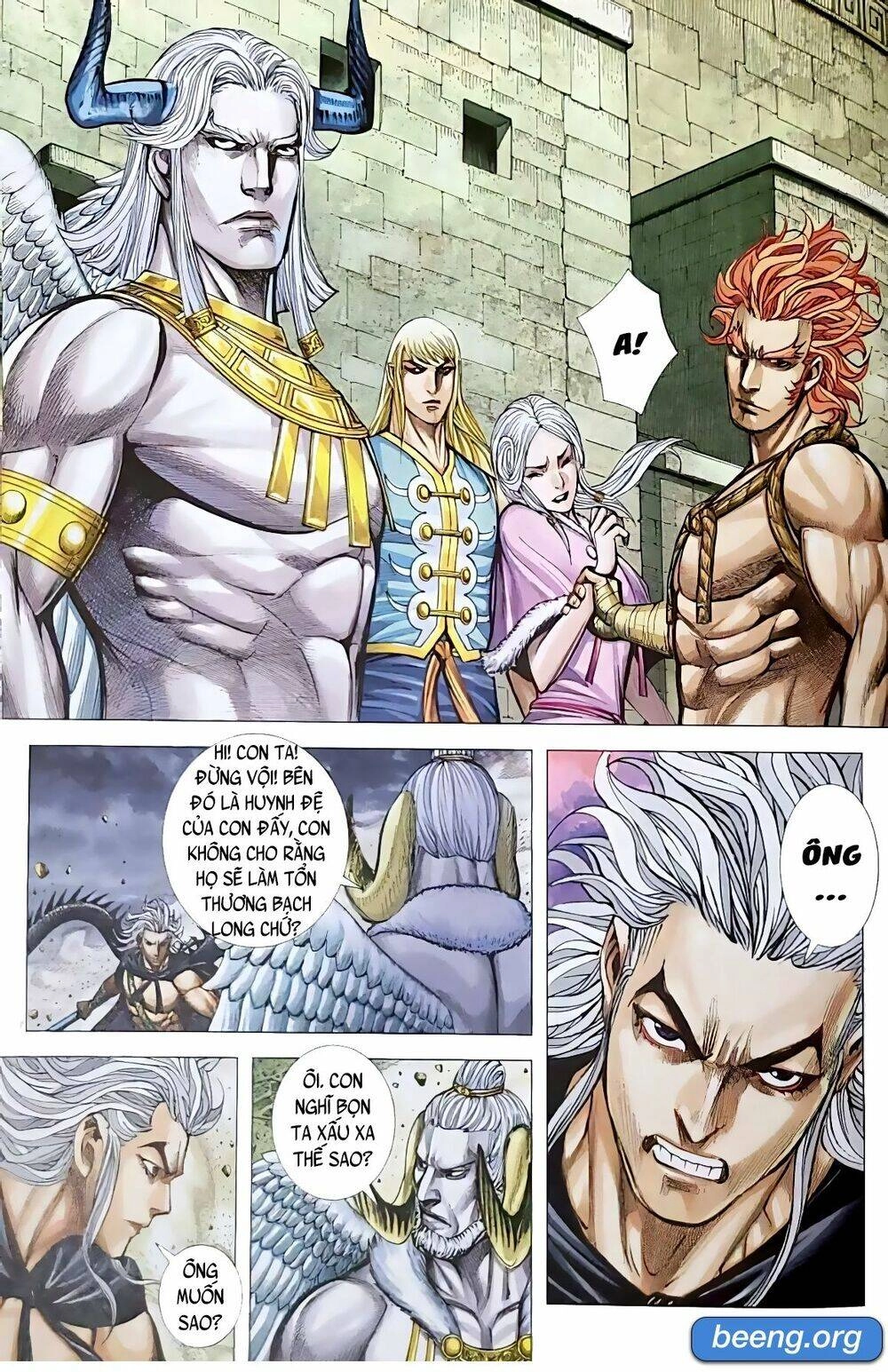 Hắc Thiên Long - Phong Thần Ký Chapter 17 - 12