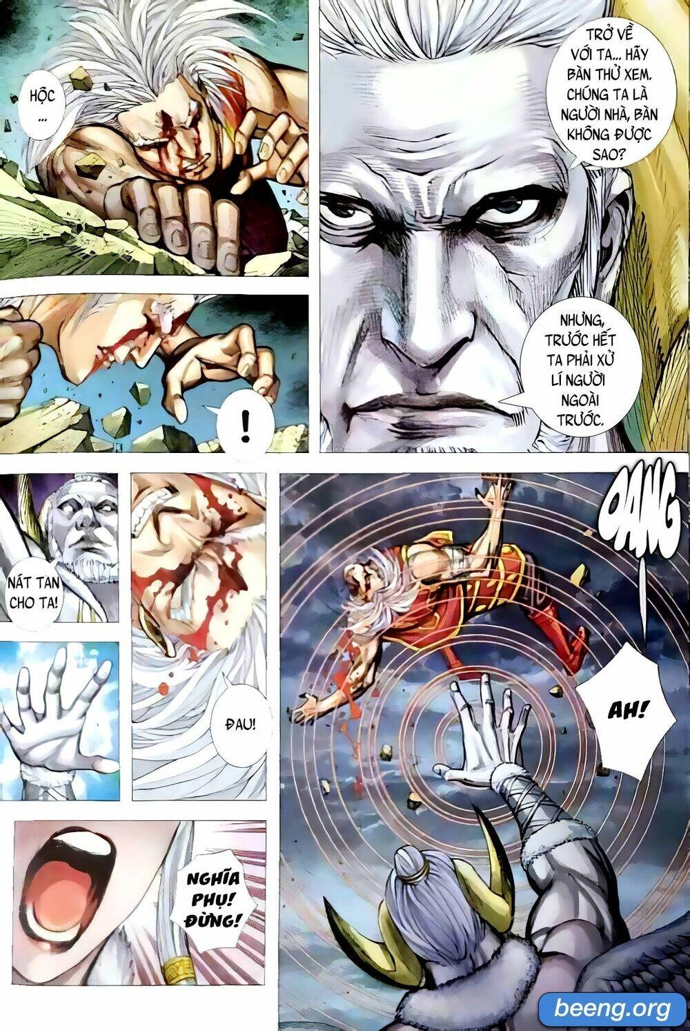 Hắc Thiên Long - Phong Thần Ký Chapter 17 - 13