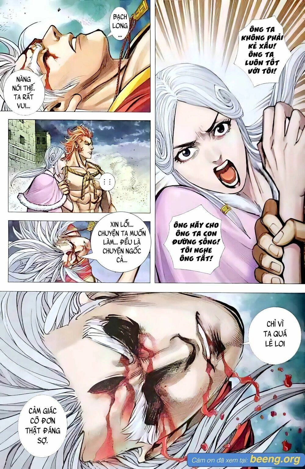 Hắc Thiên Long - Phong Thần Ký Chapter 17 - 14