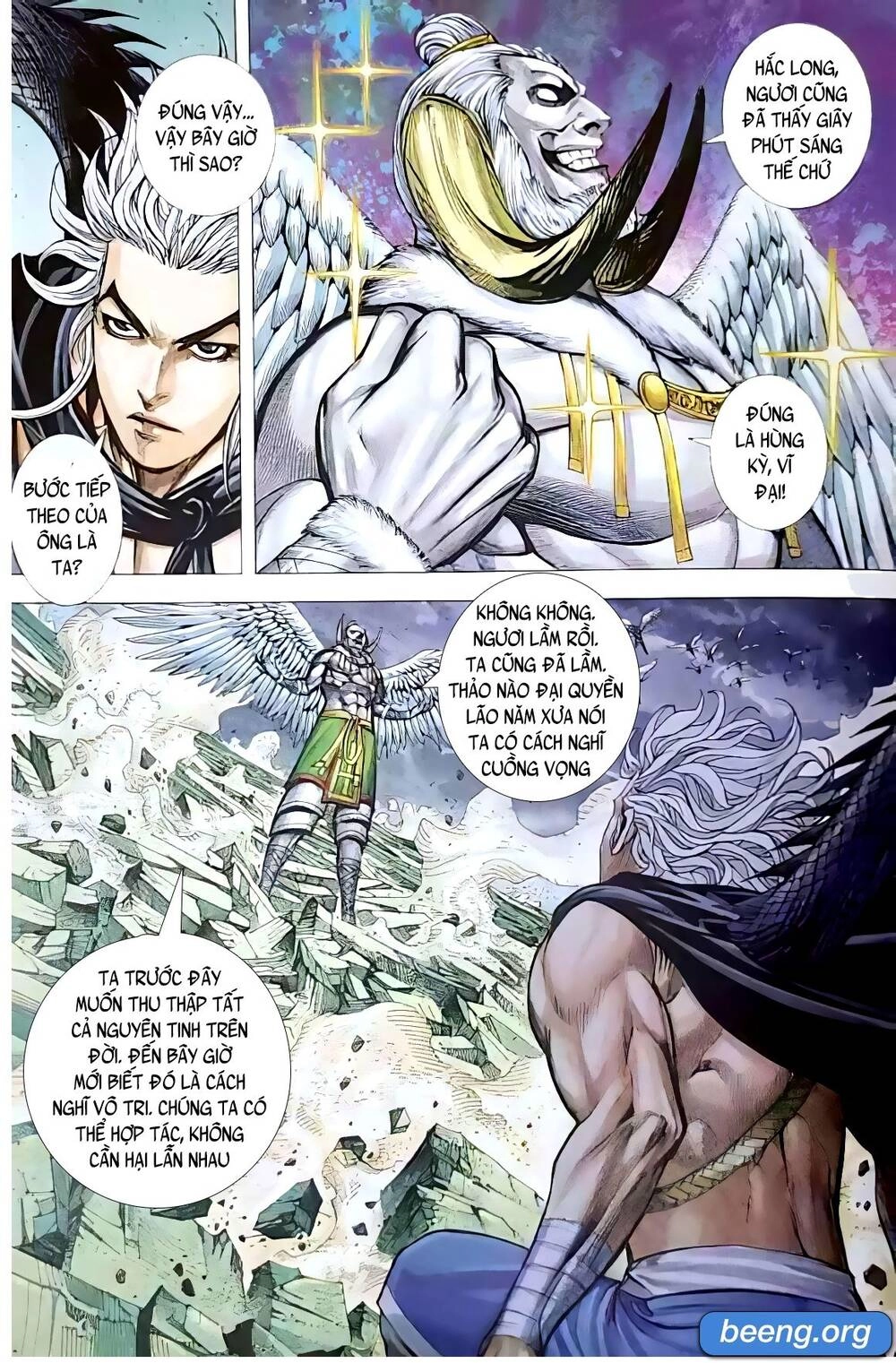 Hắc Thiên Long - Phong Thần Ký Chapter 17.2 - 5