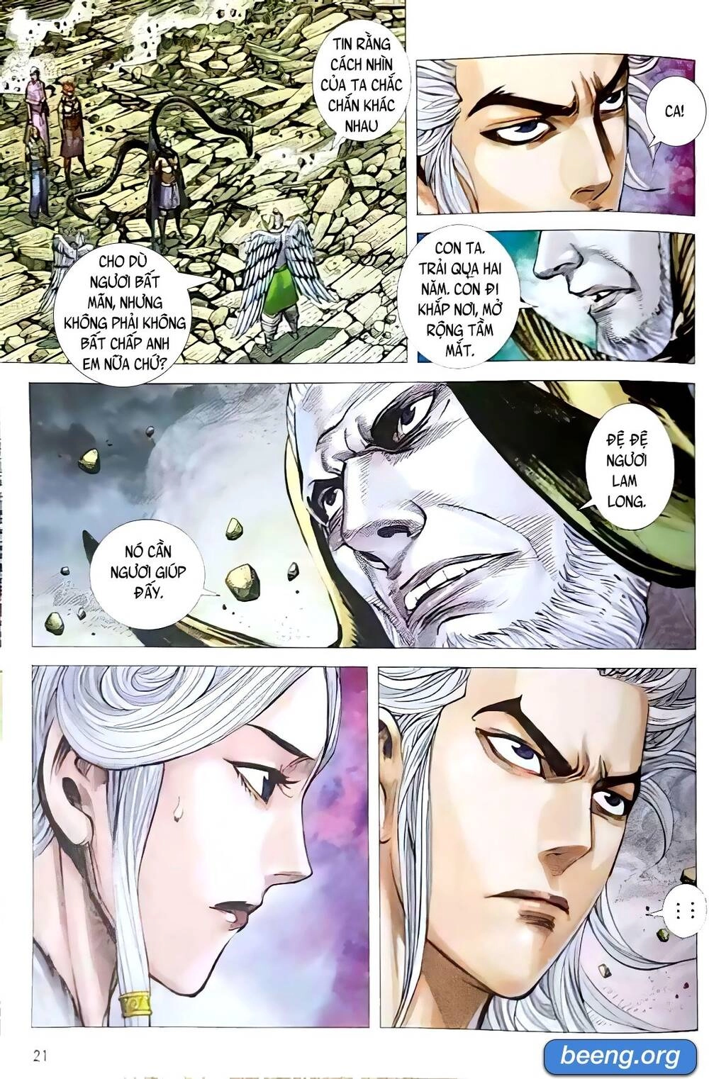 Hắc Thiên Long - Phong Thần Ký Chapter 17.2 - 7