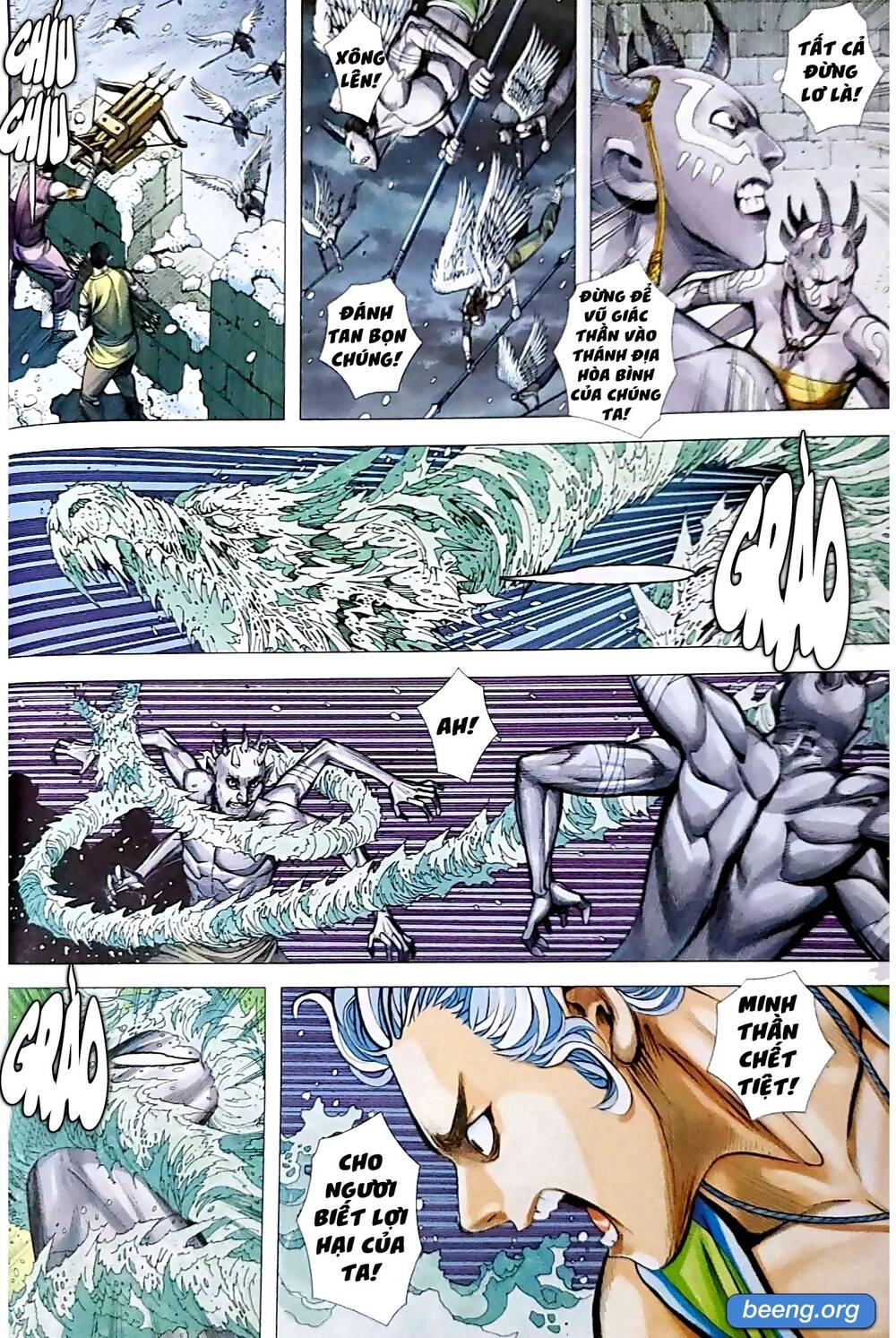 Hắc Thiên Long - Phong Thần Ký Chapter 17.2 - 9