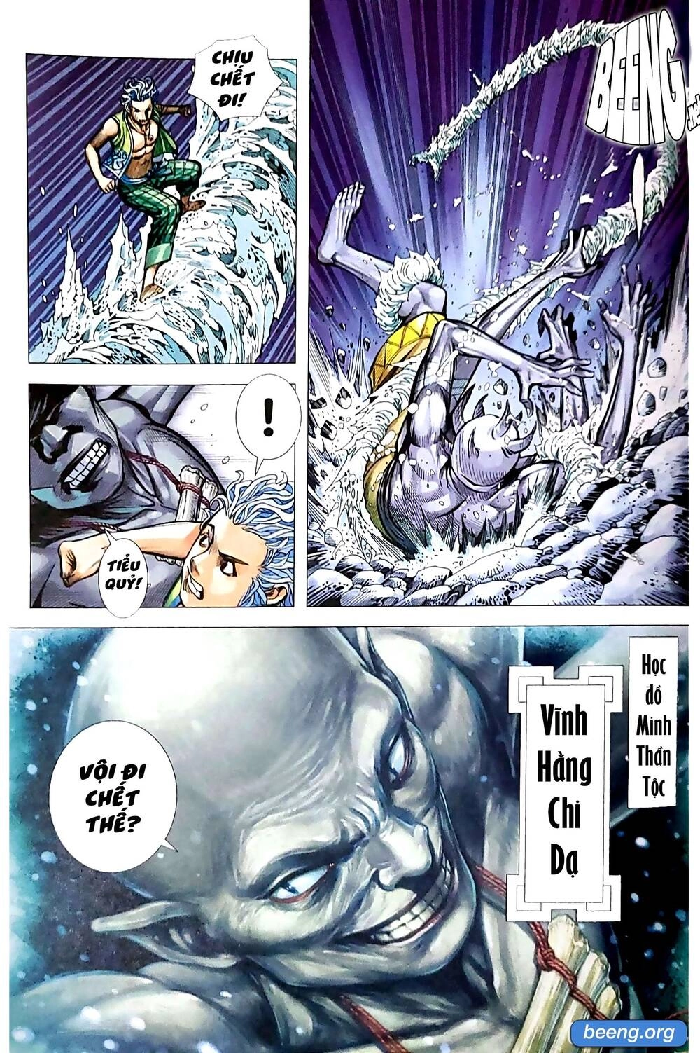 Hắc Thiên Long - Phong Thần Ký Chapter 17.2 - 10