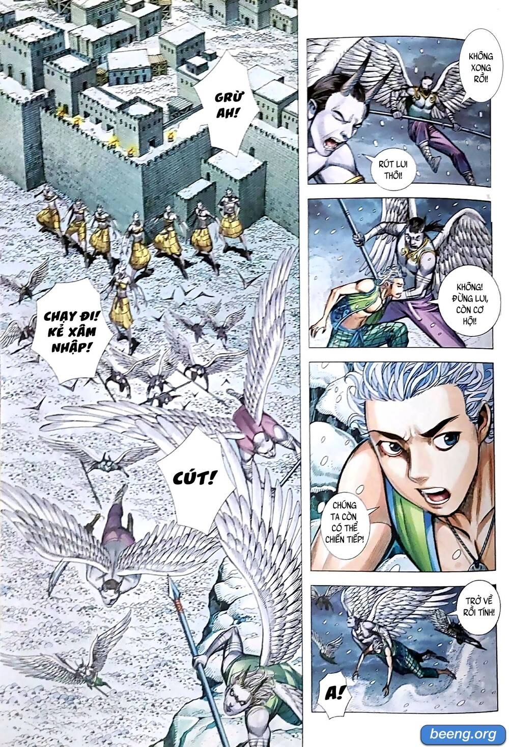 Hắc Thiên Long - Phong Thần Ký Chapter 17.2 - 12