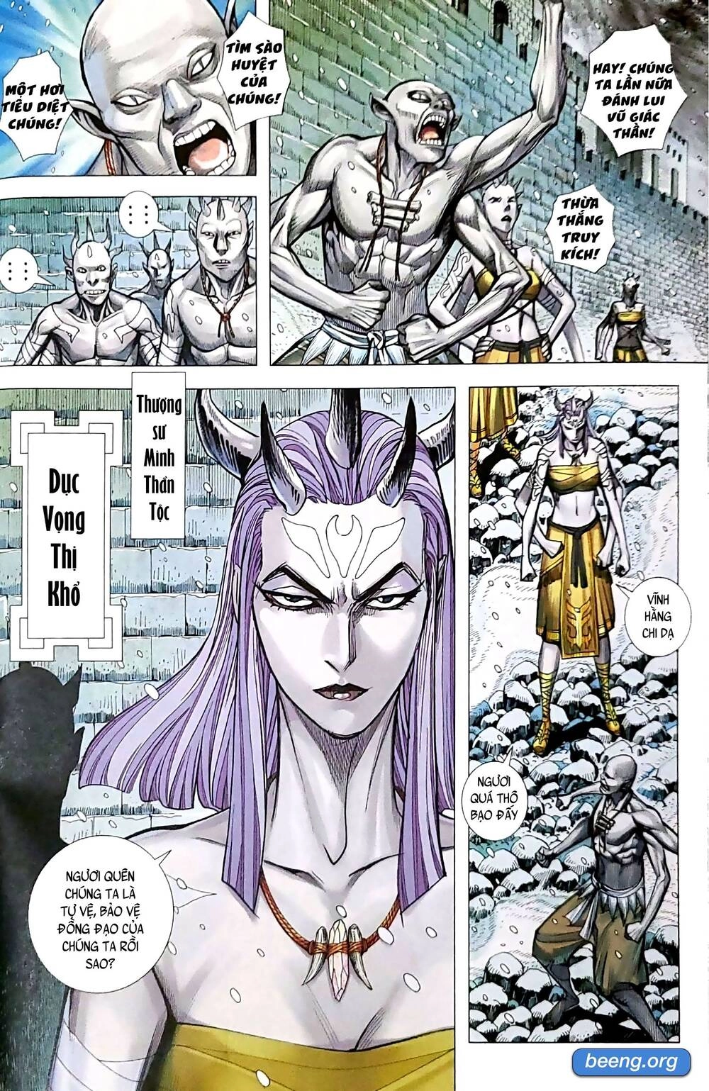 Hắc Thiên Long - Phong Thần Ký Chapter 17.2 - 13