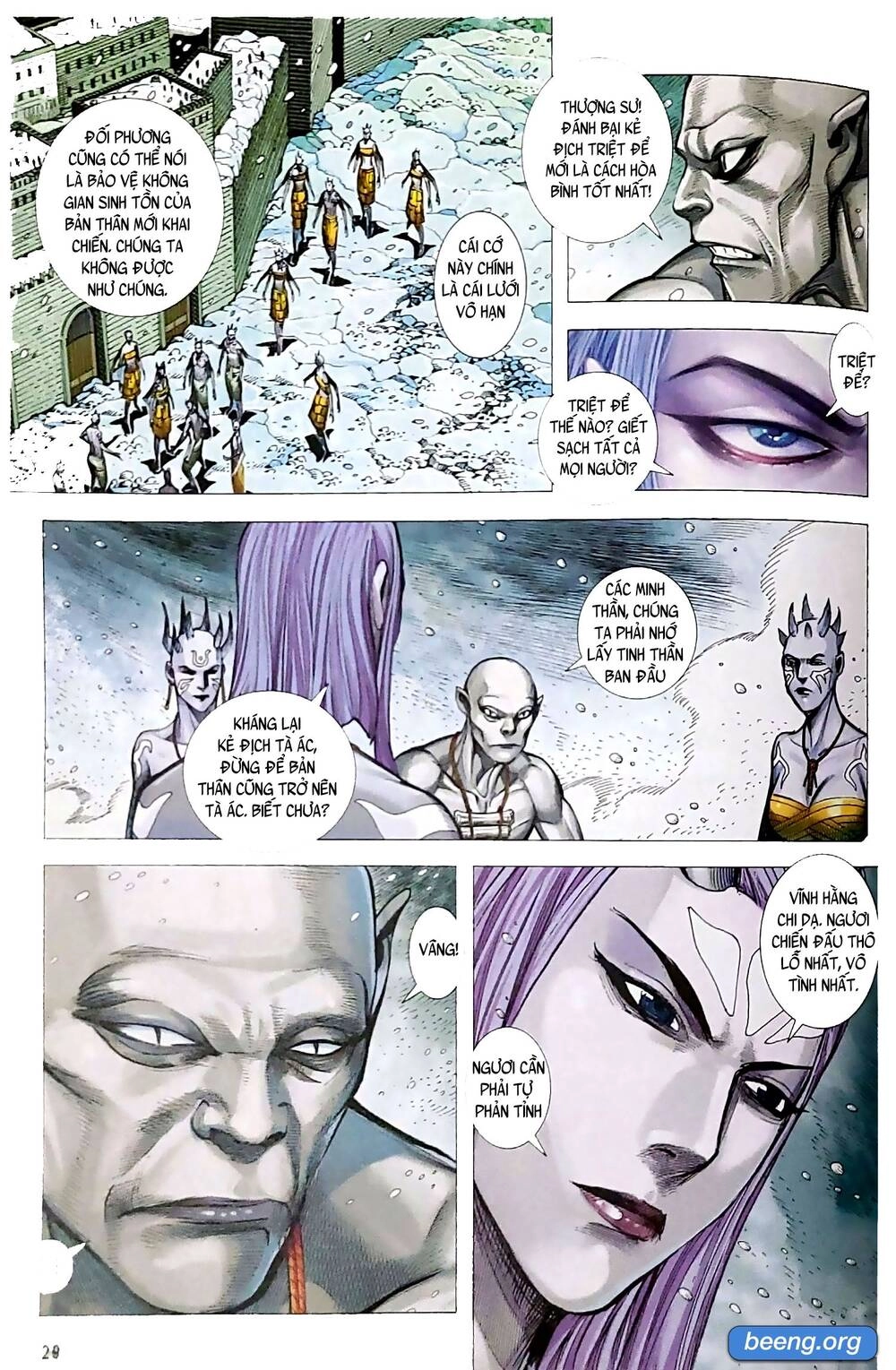 Hắc Thiên Long - Phong Thần Ký Chapter 17.2 - 14