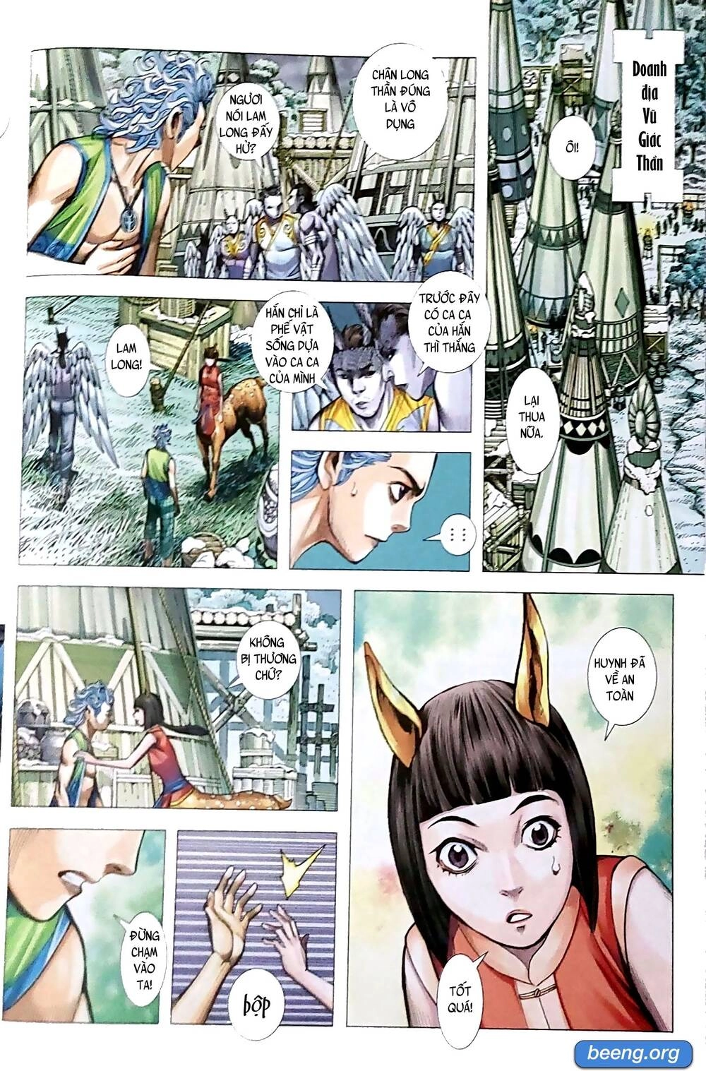 Hắc Thiên Long - Phong Thần Ký Chapter 17.2 - 15