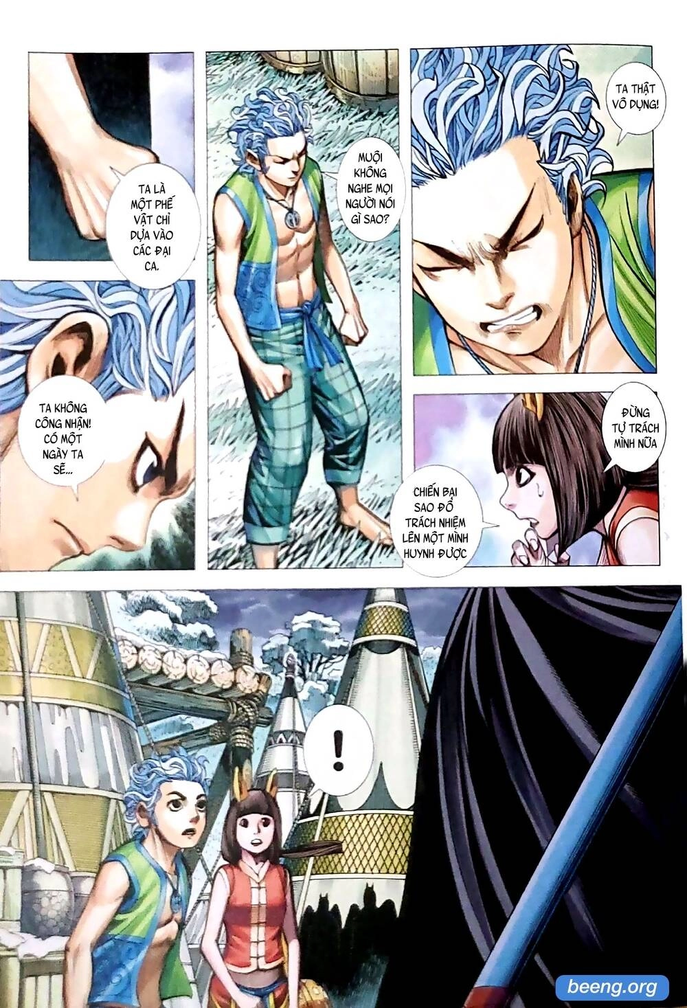 Hắc Thiên Long - Phong Thần Ký Chapter 17.2 - 16