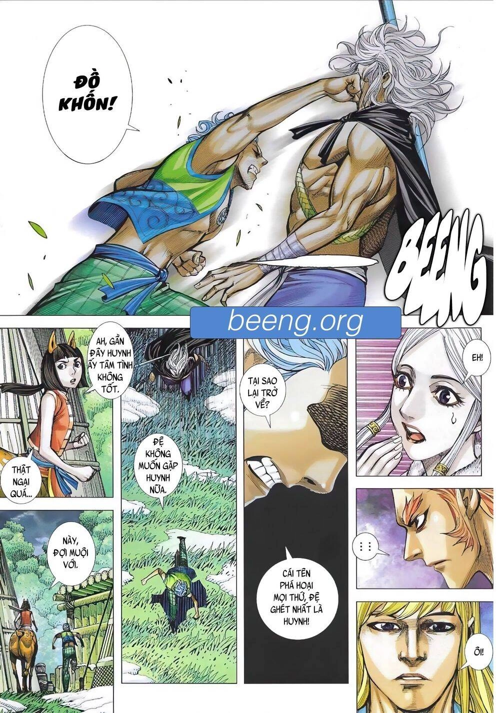 Hắc Thiên Long - Phong Thần Ký Chapter 18 - 4