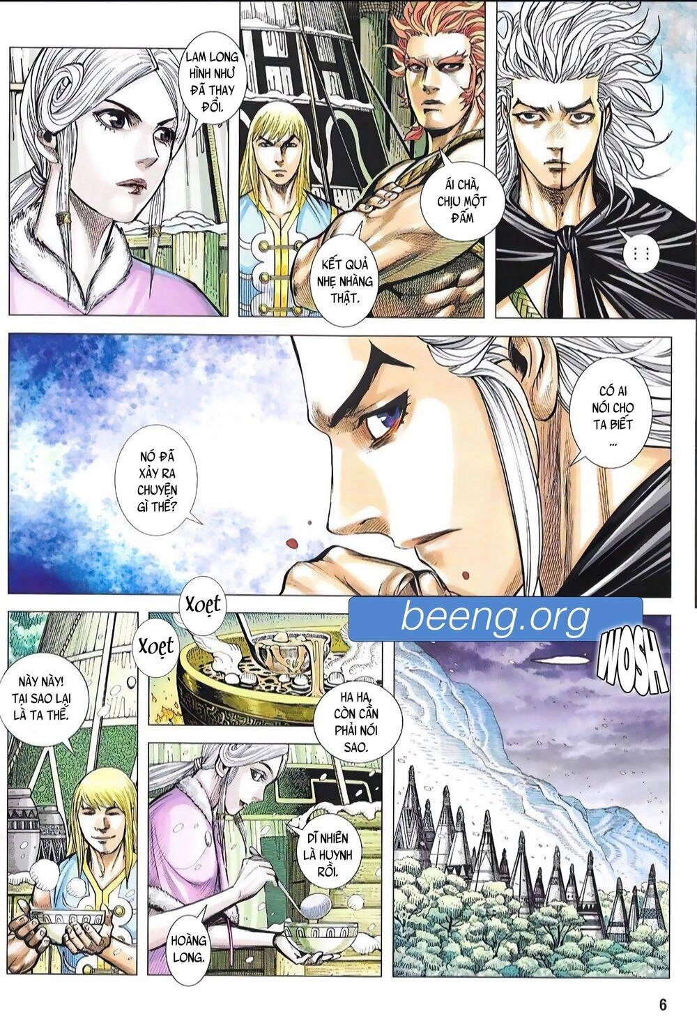 Hắc Thiên Long - Phong Thần Ký Chapter 18 - 5