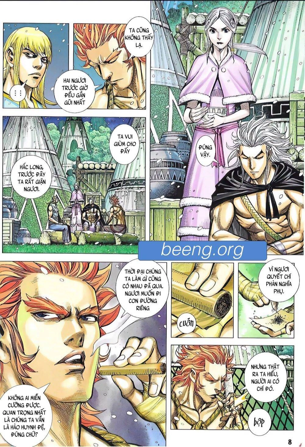 Hắc Thiên Long - Phong Thần Ký Chapter 18 - 7