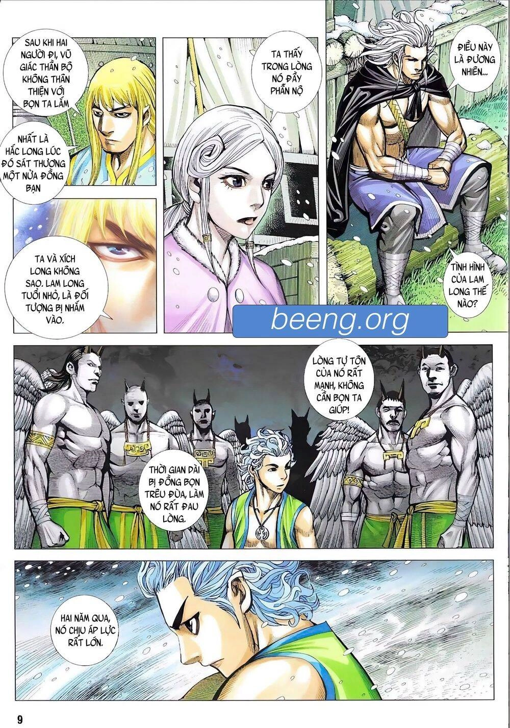 Hắc Thiên Long - Phong Thần Ký Chapter 18 - 8