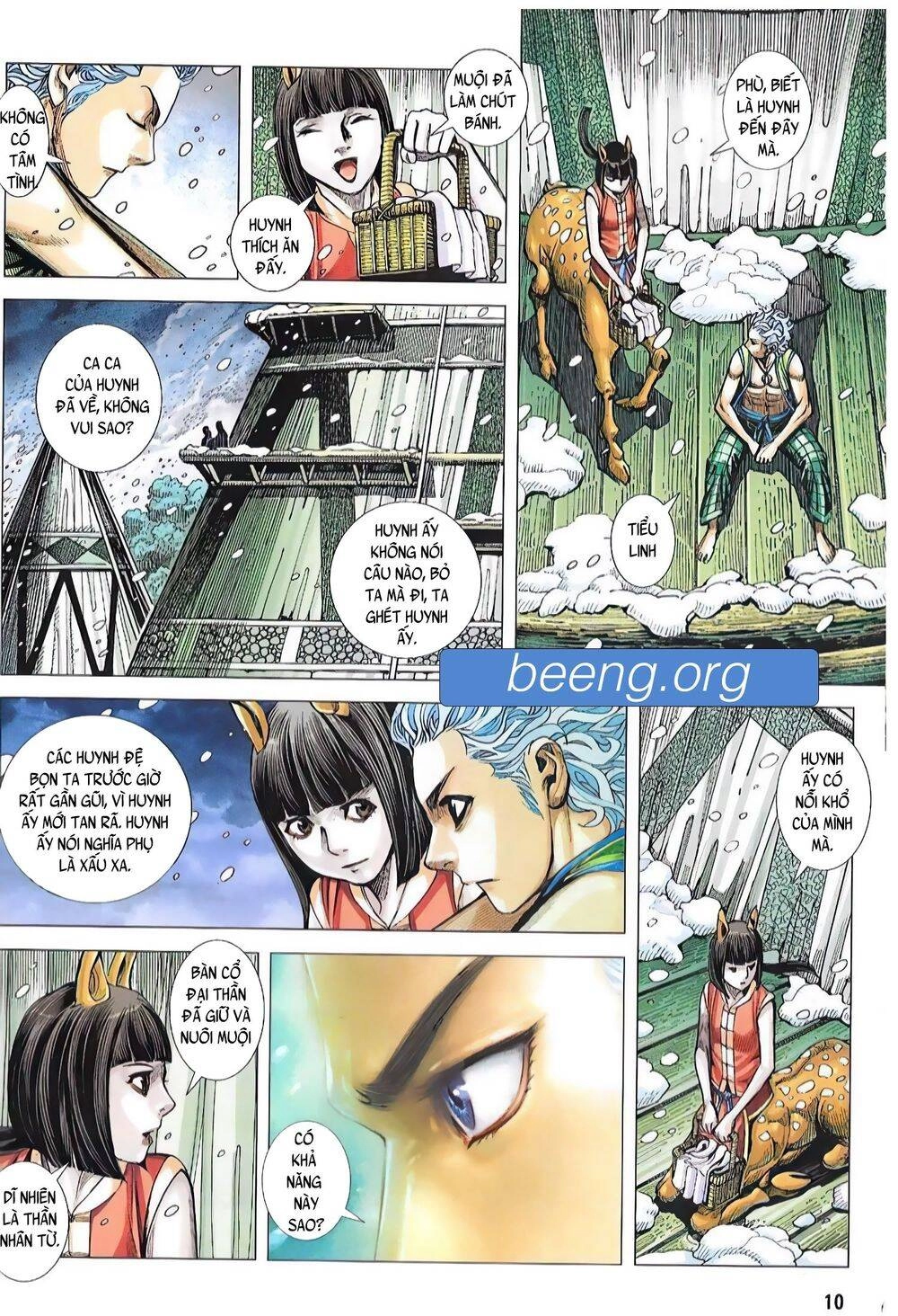 Hắc Thiên Long - Phong Thần Ký Chapter 18 - 9