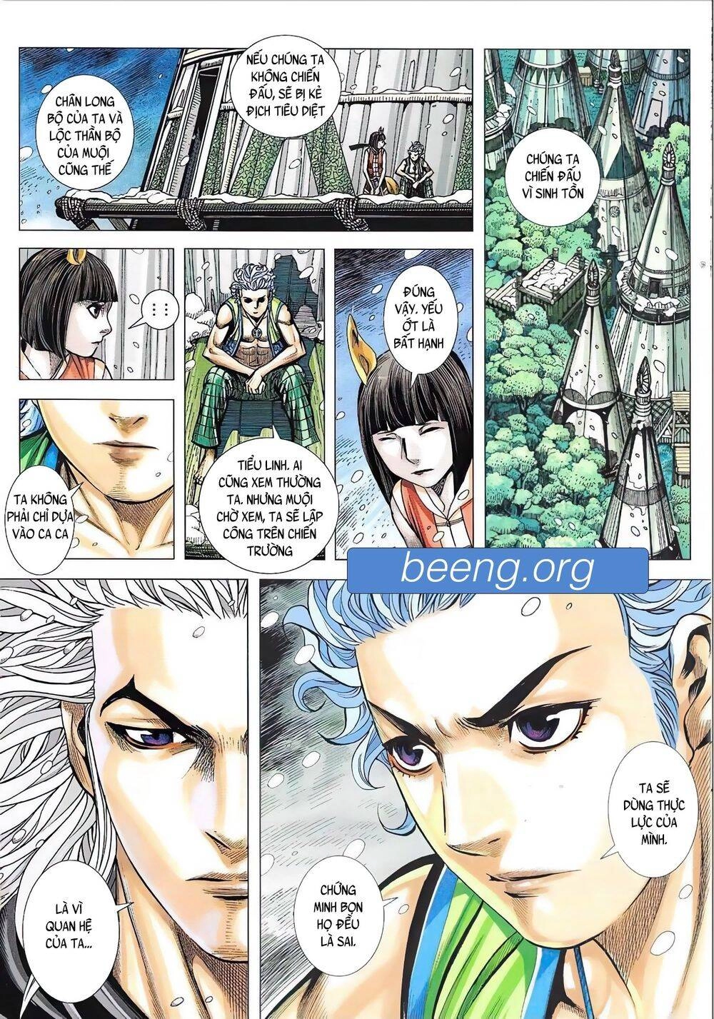 Hắc Thiên Long - Phong Thần Ký Chapter 18 - 10