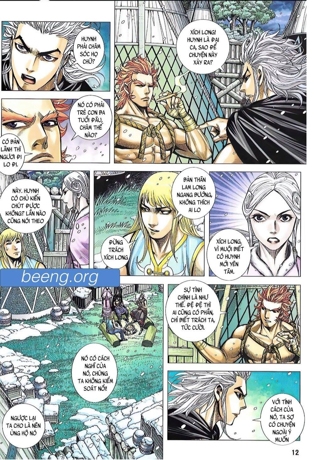 Hắc Thiên Long - Phong Thần Ký Chapter 18 - 11