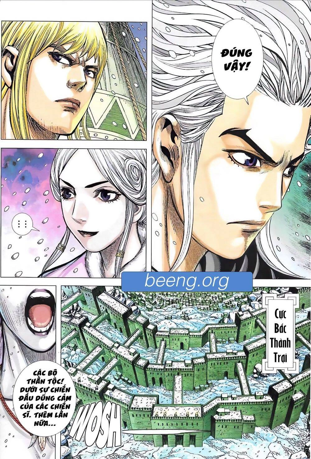 Hắc Thiên Long - Phong Thần Ký Chapter 18 - 13