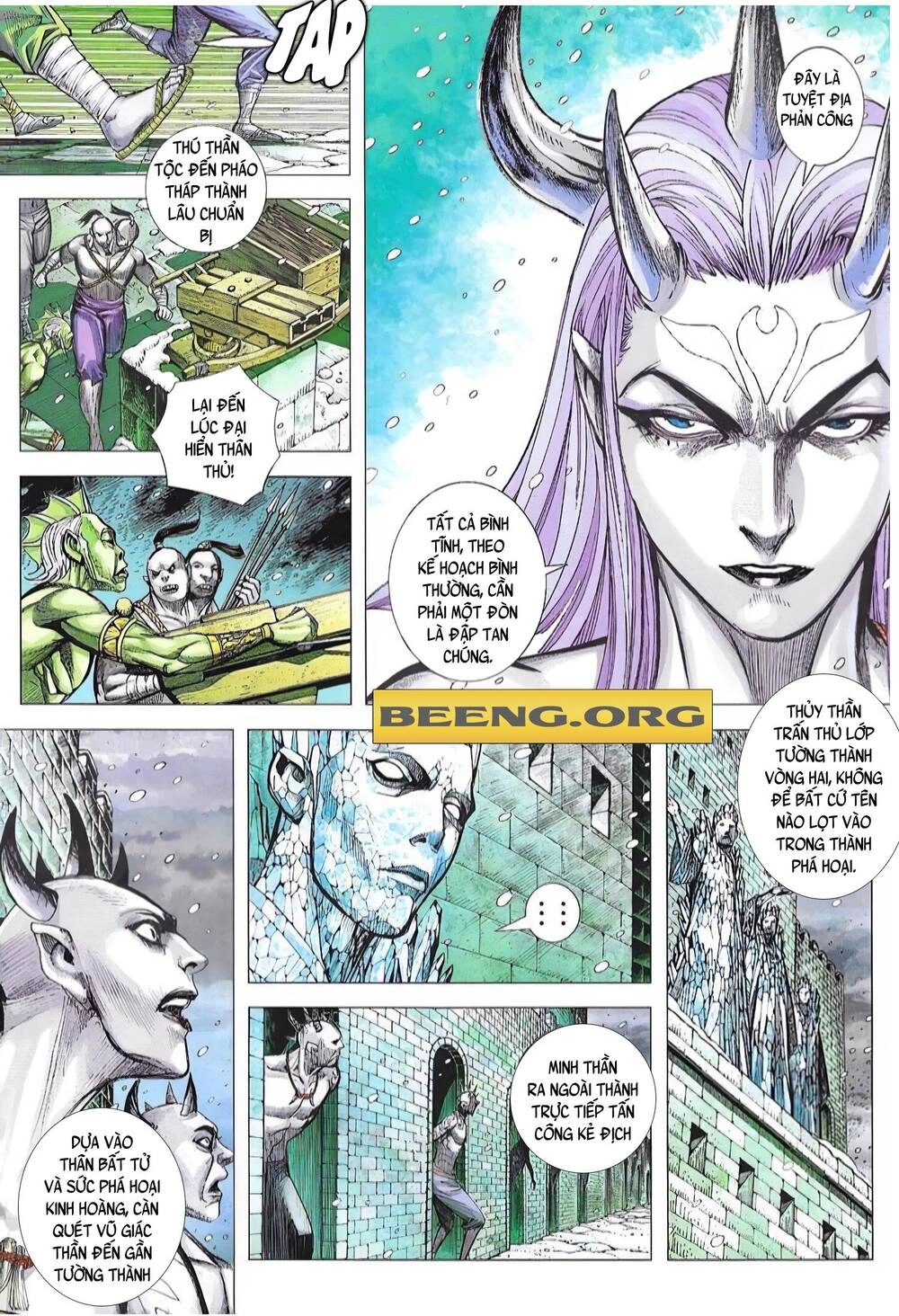 Hắc Thiên Long - Phong Thần Ký Chapter 19 - 5