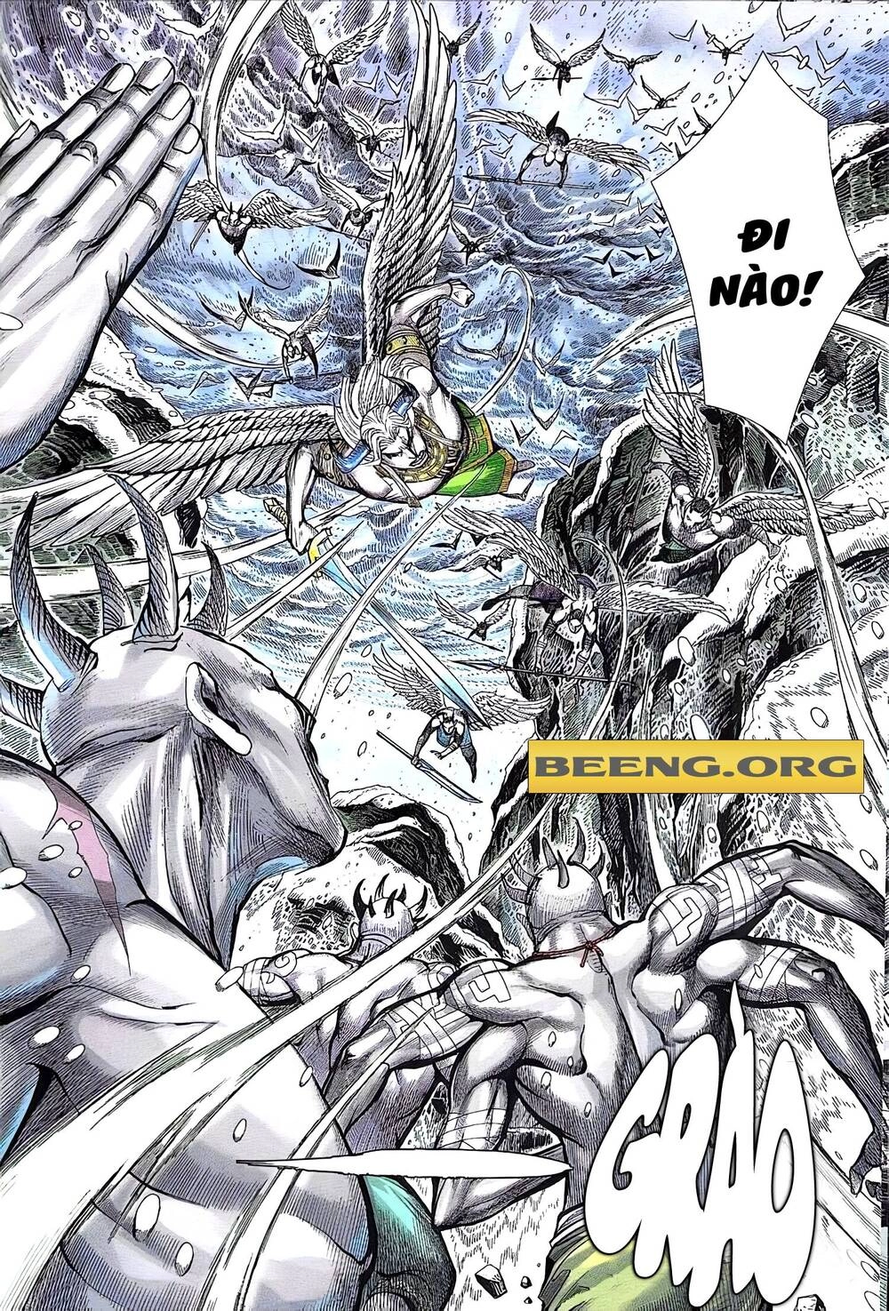 Hắc Thiên Long - Phong Thần Ký Chapter 19 - 6