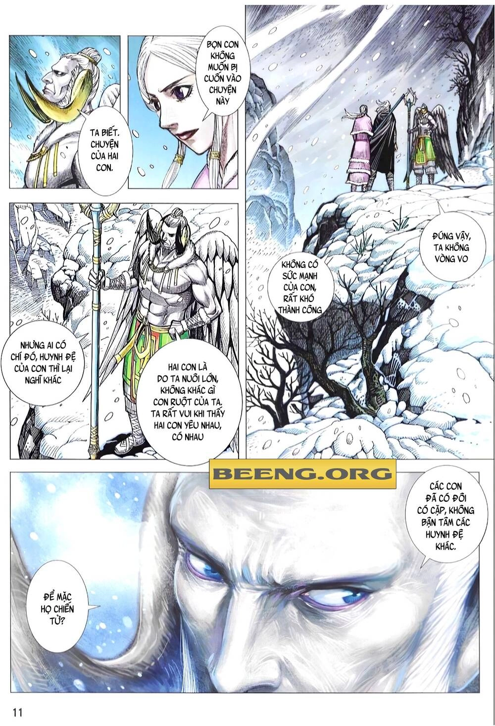 Hắc Thiên Long - Phong Thần Ký Chapter 19 - 11