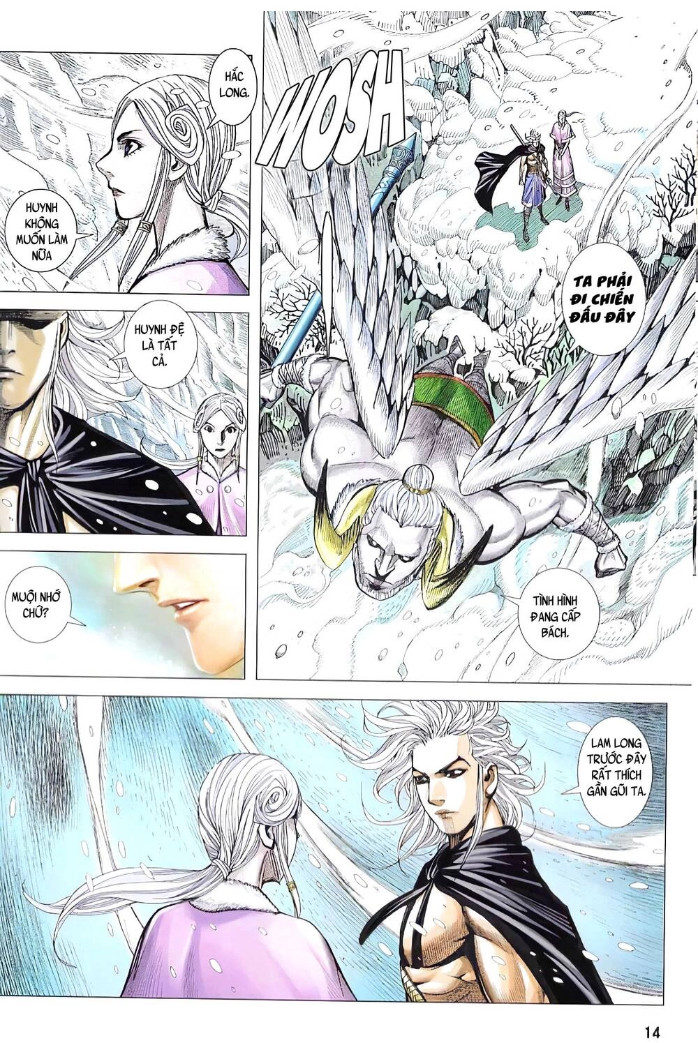 Hắc Thiên Long - Phong Thần Ký Chapter 19 - 14