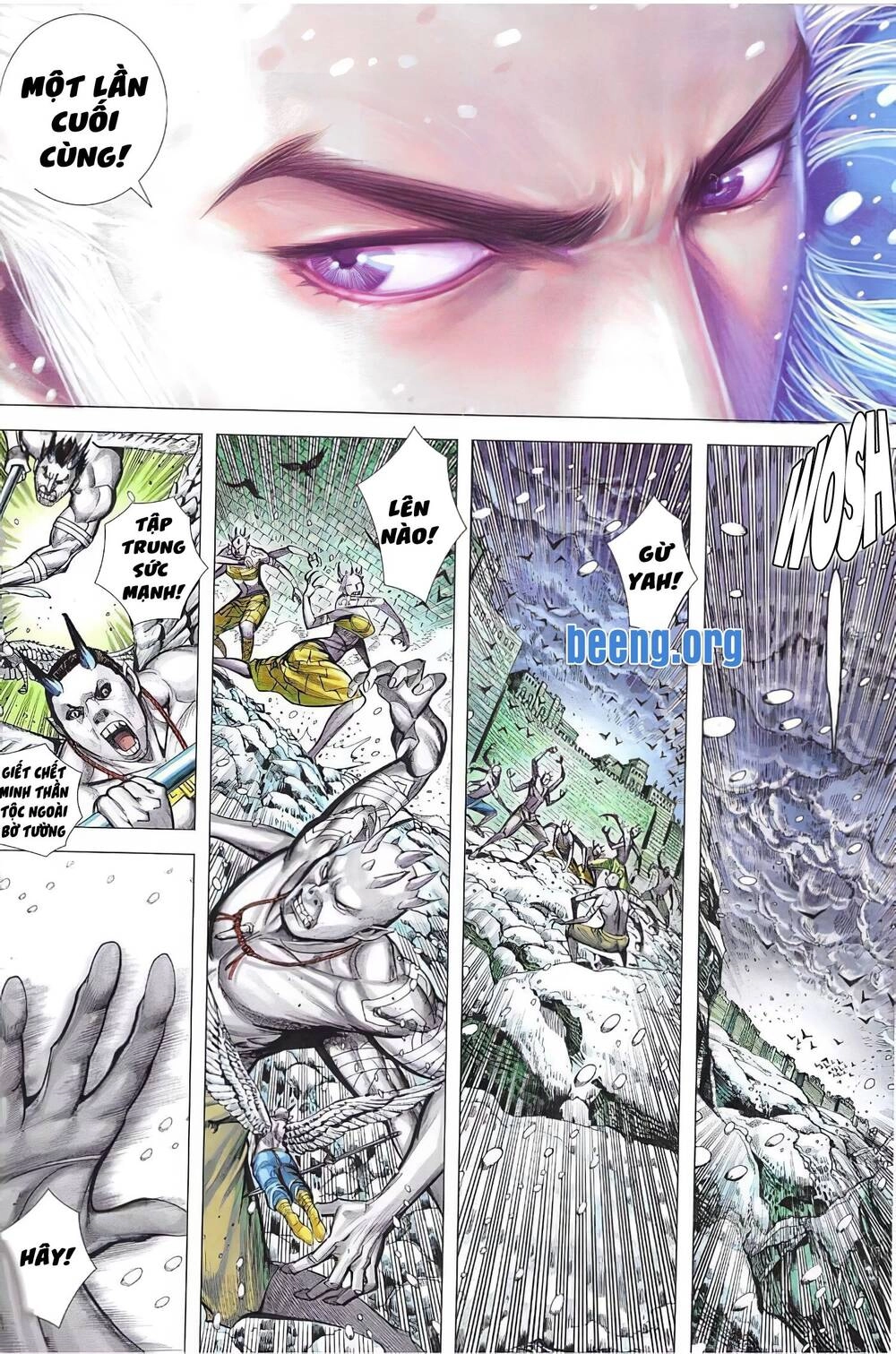 Hắc Thiên Long - Phong Thần Ký Chapter 19.2 - 1