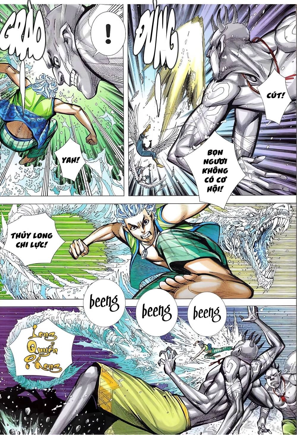 Hắc Thiên Long - Phong Thần Ký Chapter 19.2 - 2