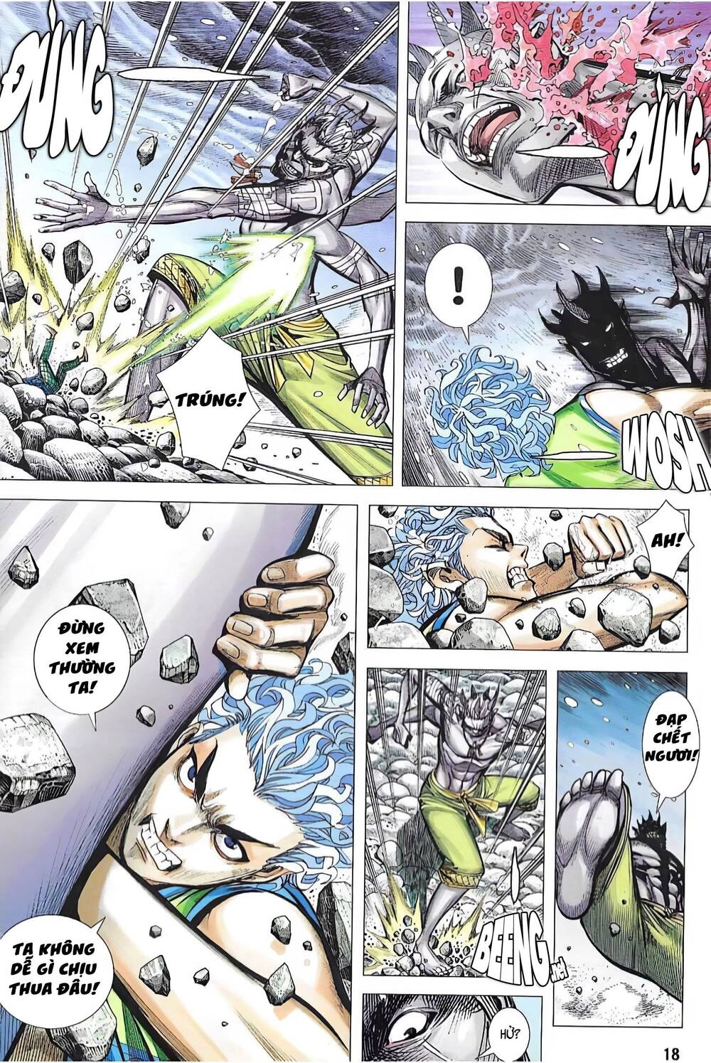 Hắc Thiên Long - Phong Thần Ký Chapter 19.2 - 3