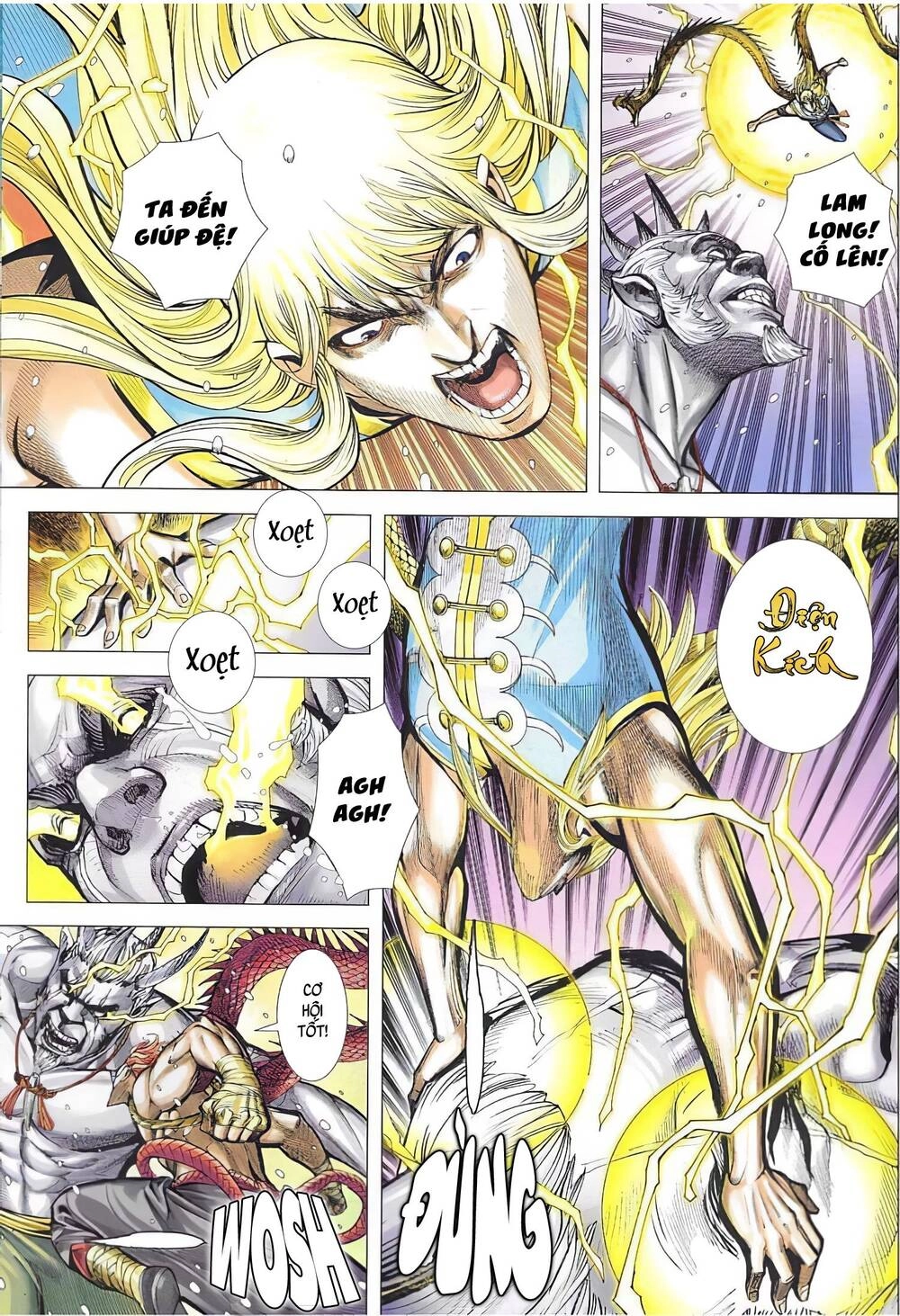 Hắc Thiên Long - Phong Thần Ký Chapter 19.2 - 4