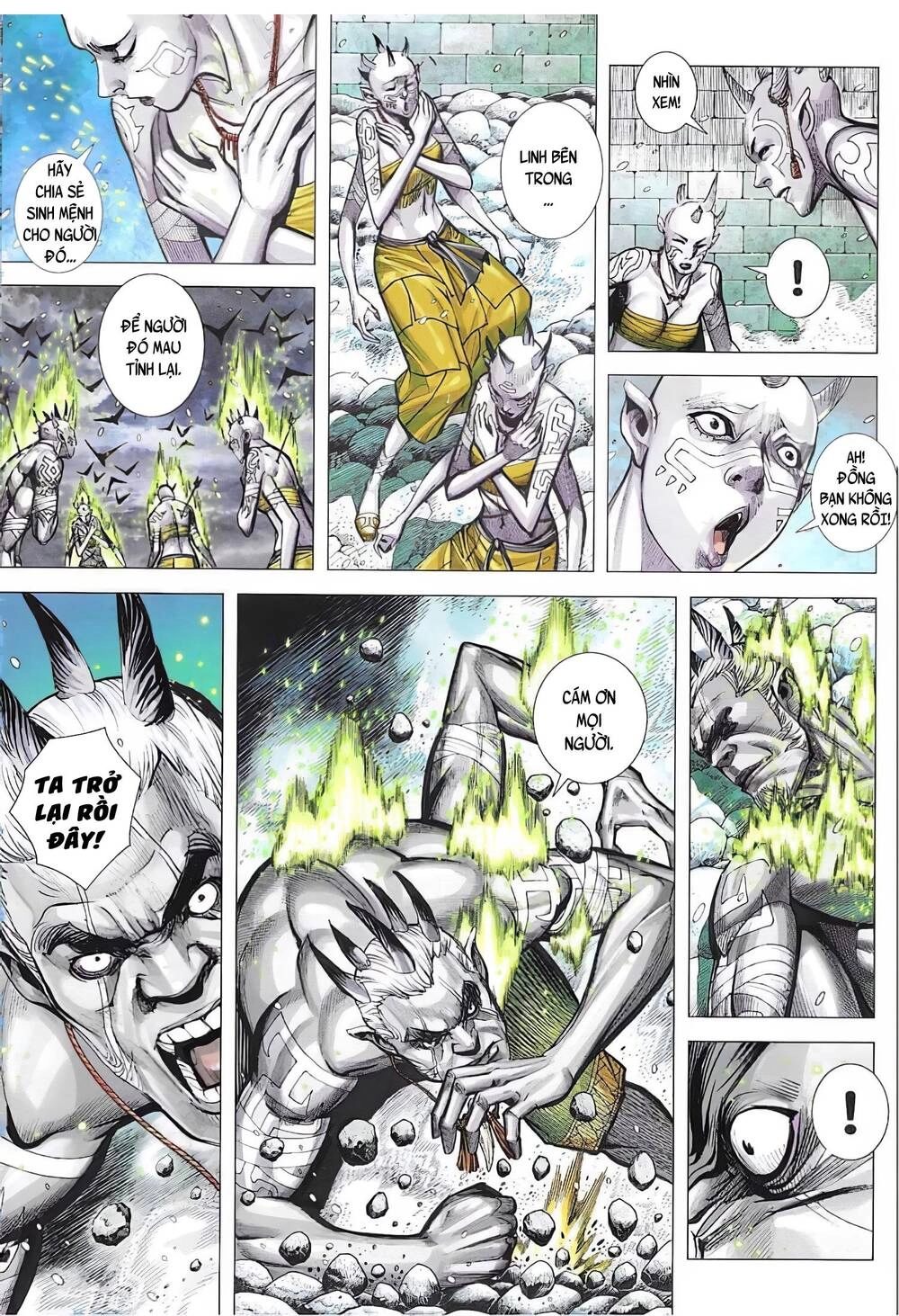 Hắc Thiên Long - Phong Thần Ký Chapter 19.2 - 6