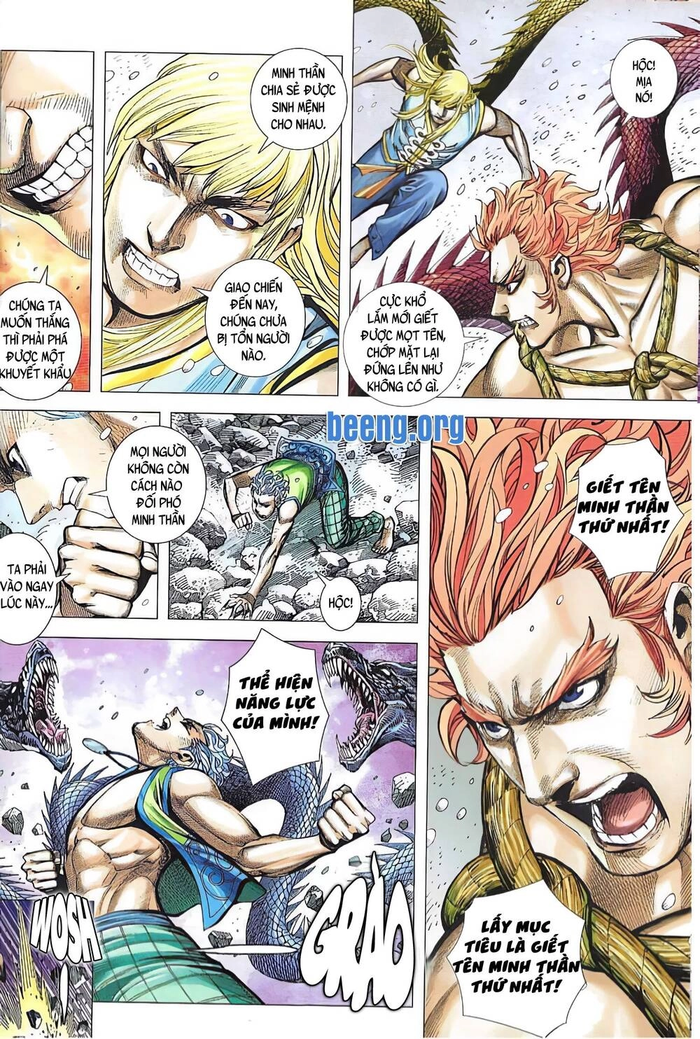 Hắc Thiên Long - Phong Thần Ký Chapter 19.2 - 7