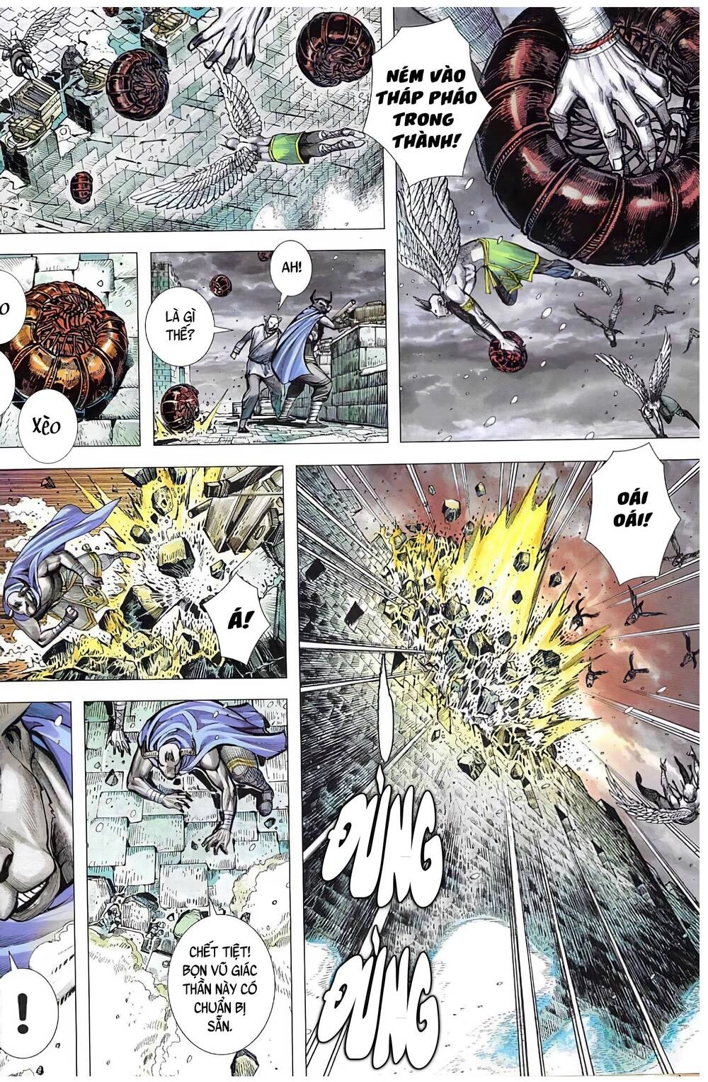 Hắc Thiên Long - Phong Thần Ký Chapter 19.2 - 9