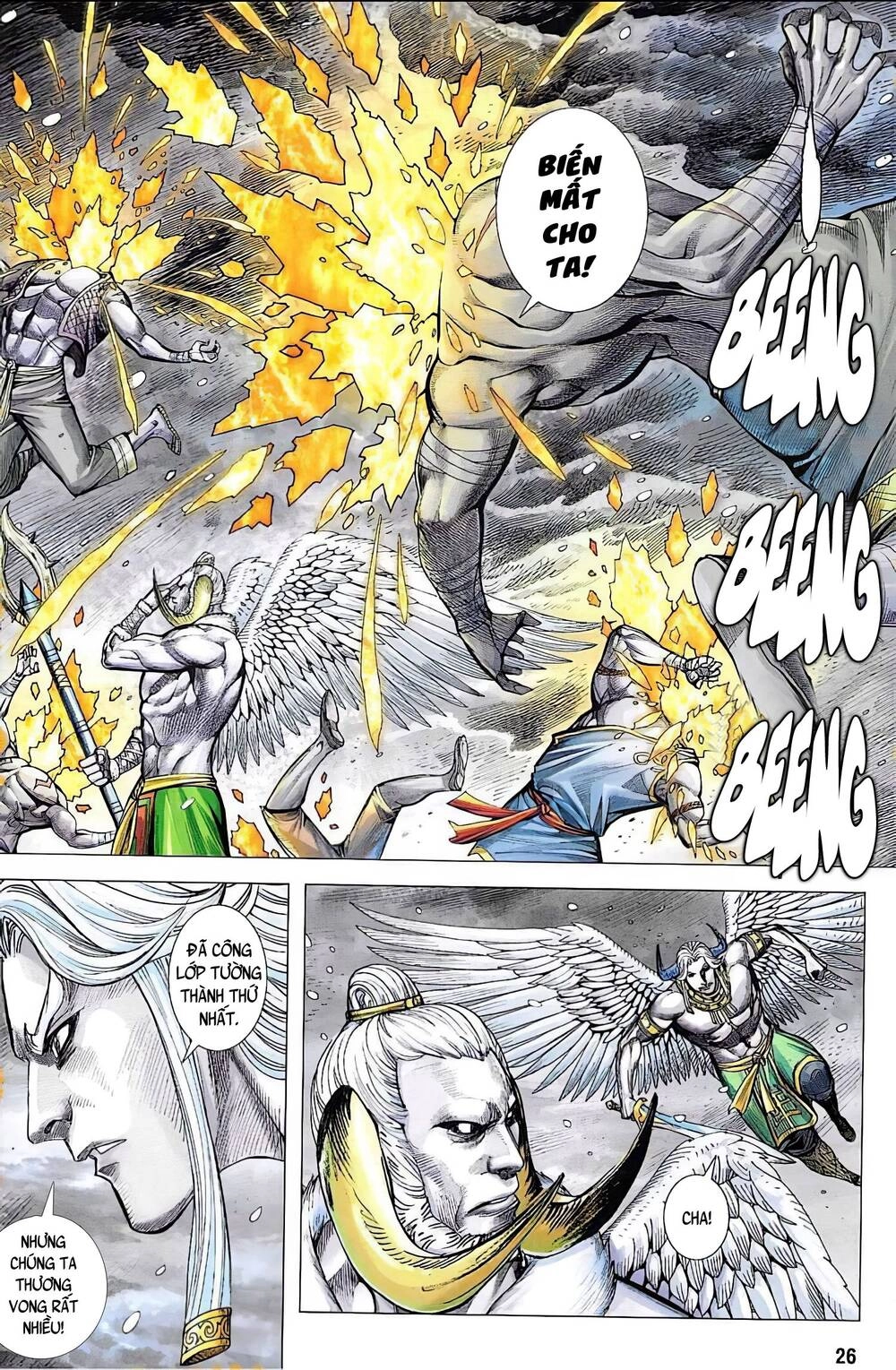 Hắc Thiên Long - Phong Thần Ký Chapter 19.2 - 11