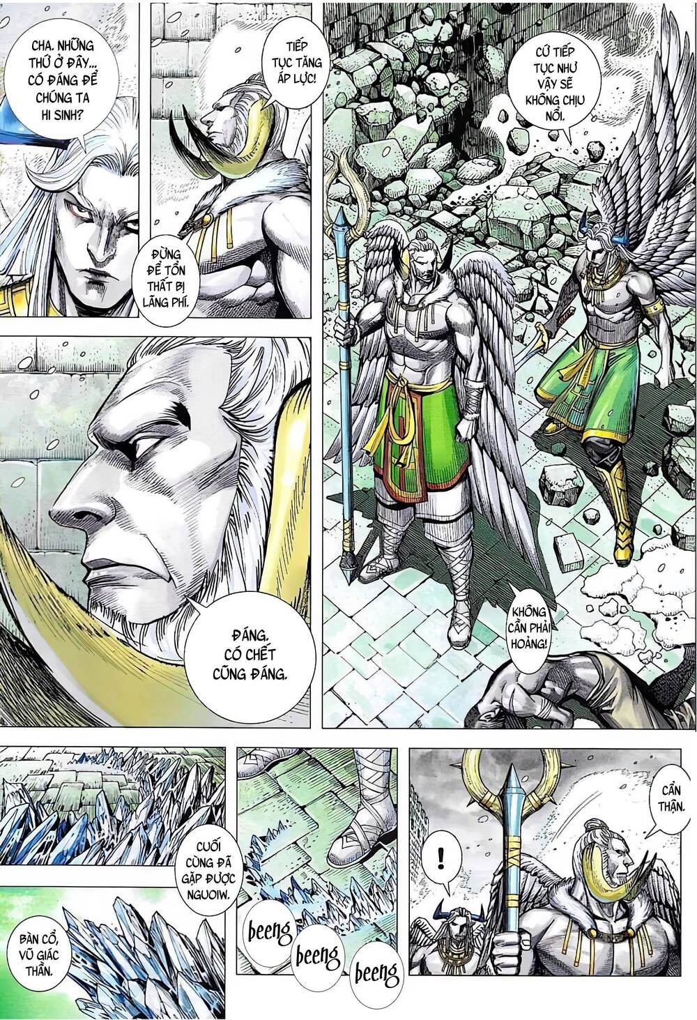 Hắc Thiên Long - Phong Thần Ký Chapter 19.2 - 12